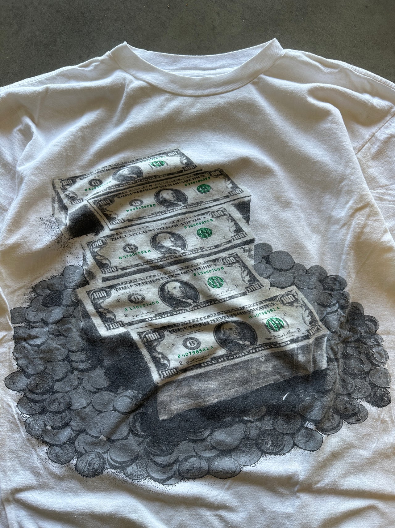 90s Dollars single stitch tee (M)