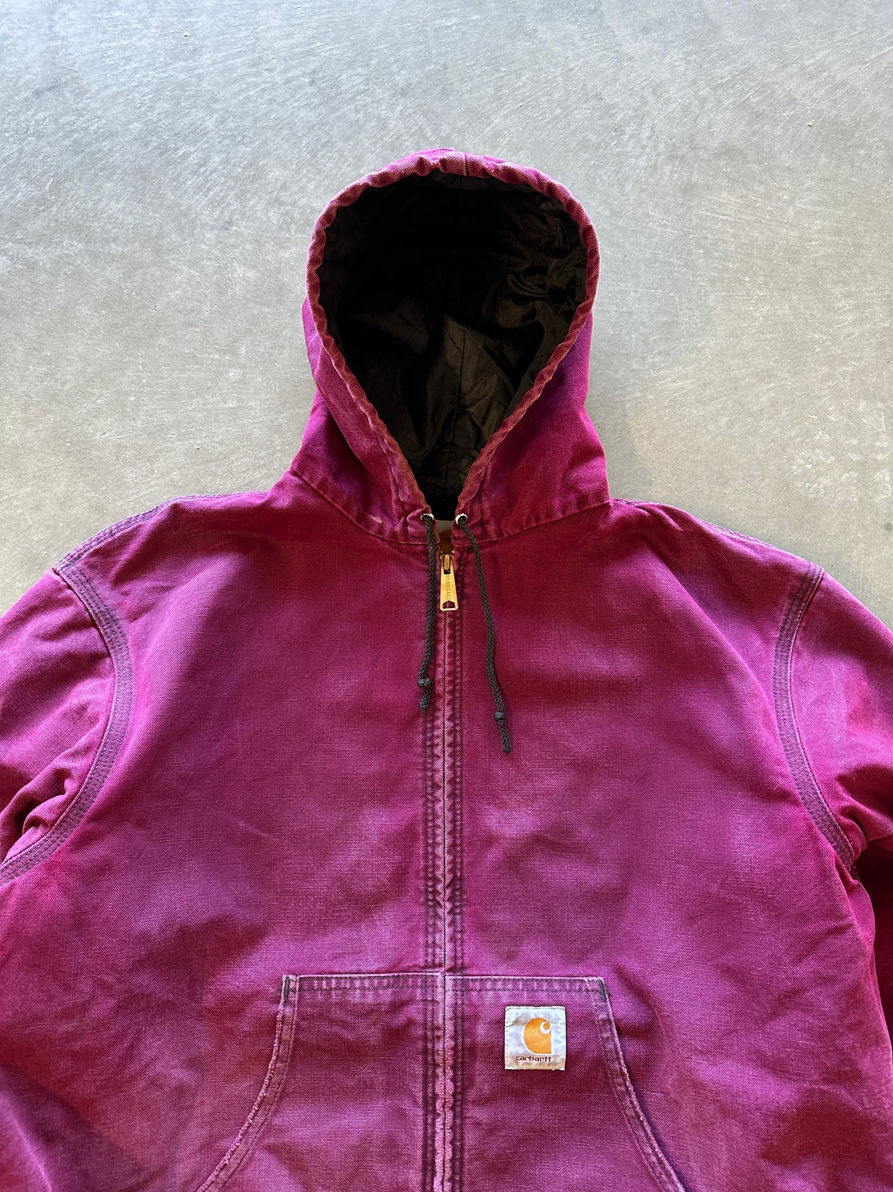 90s Carhartt active jacket (L)