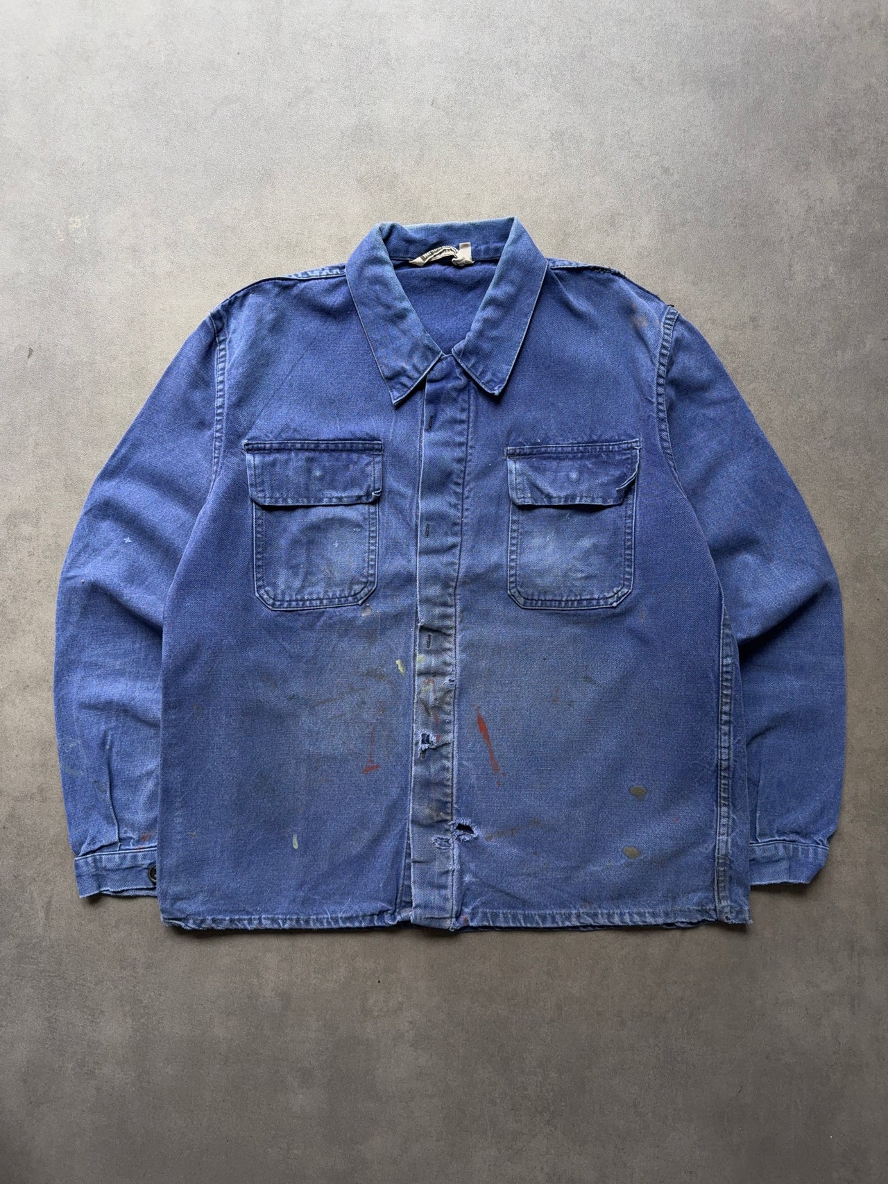 1980s German work shirt (M)