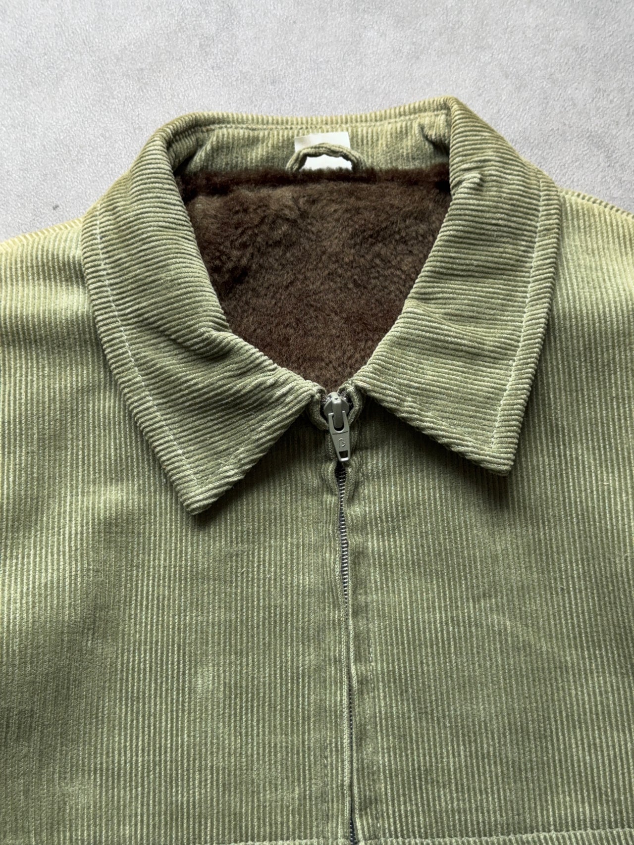 1990s corduroy bomber Jacket (M)