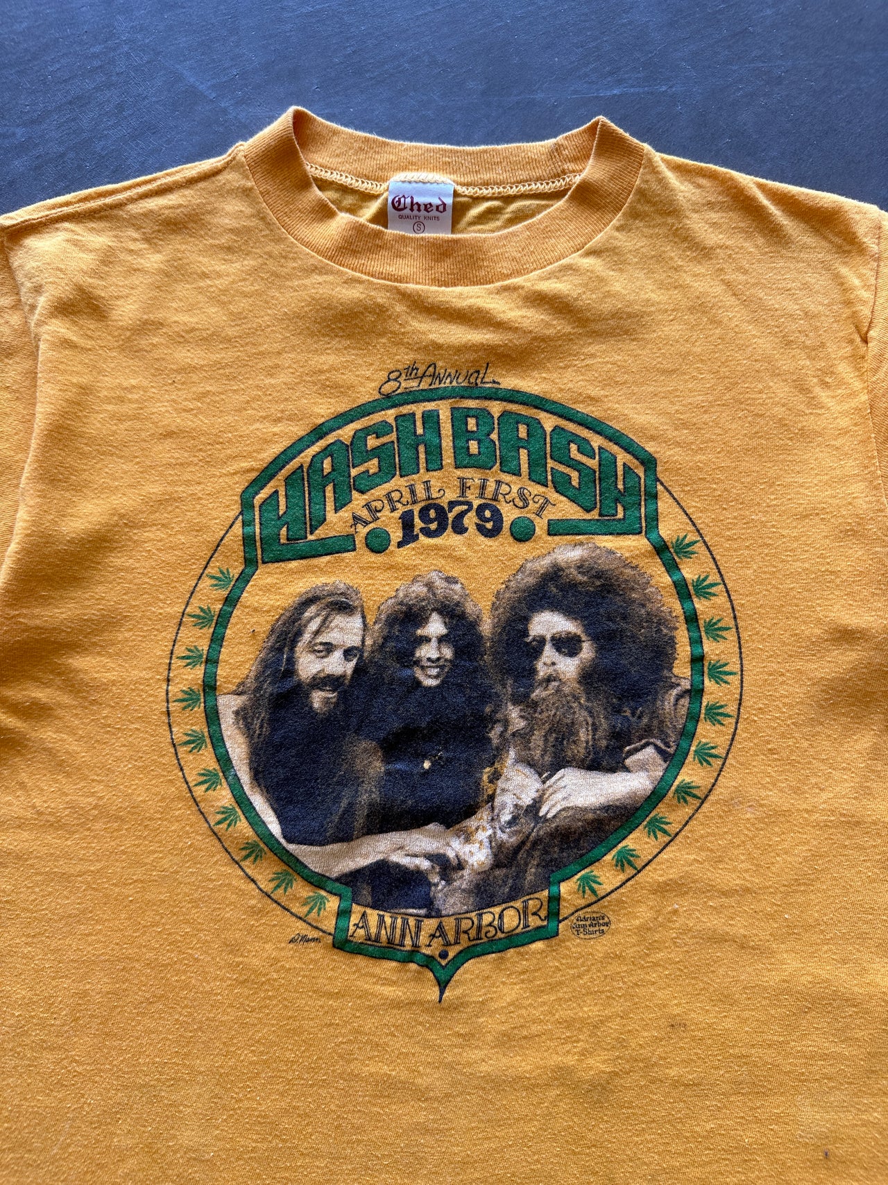 1970s Hash Festival tee (S)