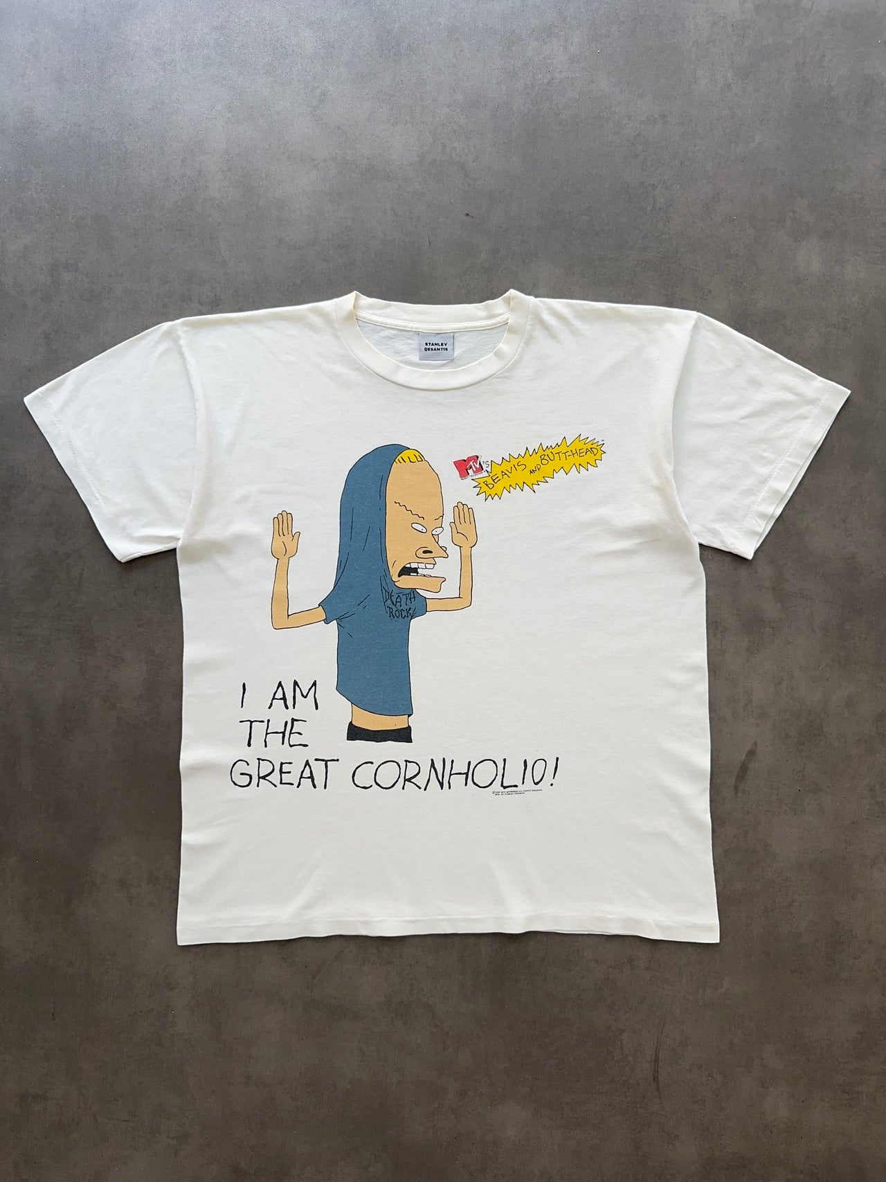 1990s Beavis and butthead - Stanley desantis tee (XL)