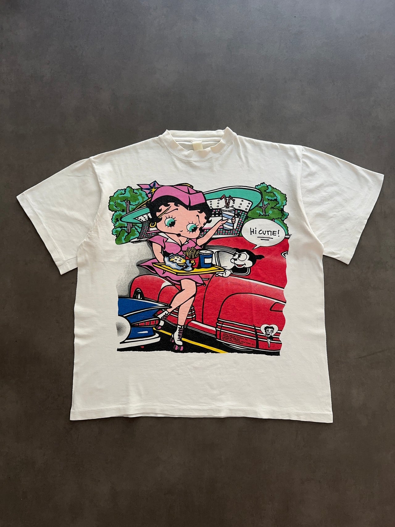 1980s Betty Boop tee (XL)