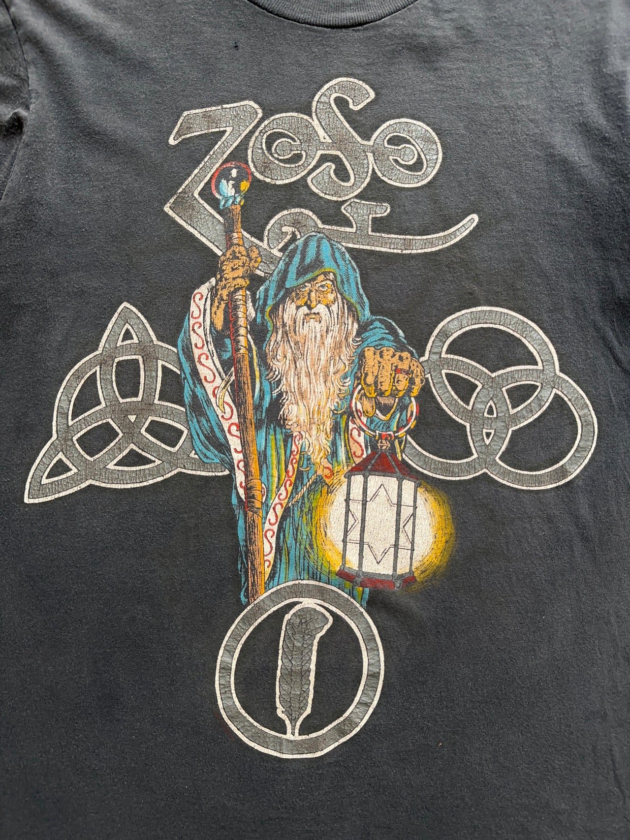1980s Led Zeppelin tee (M)