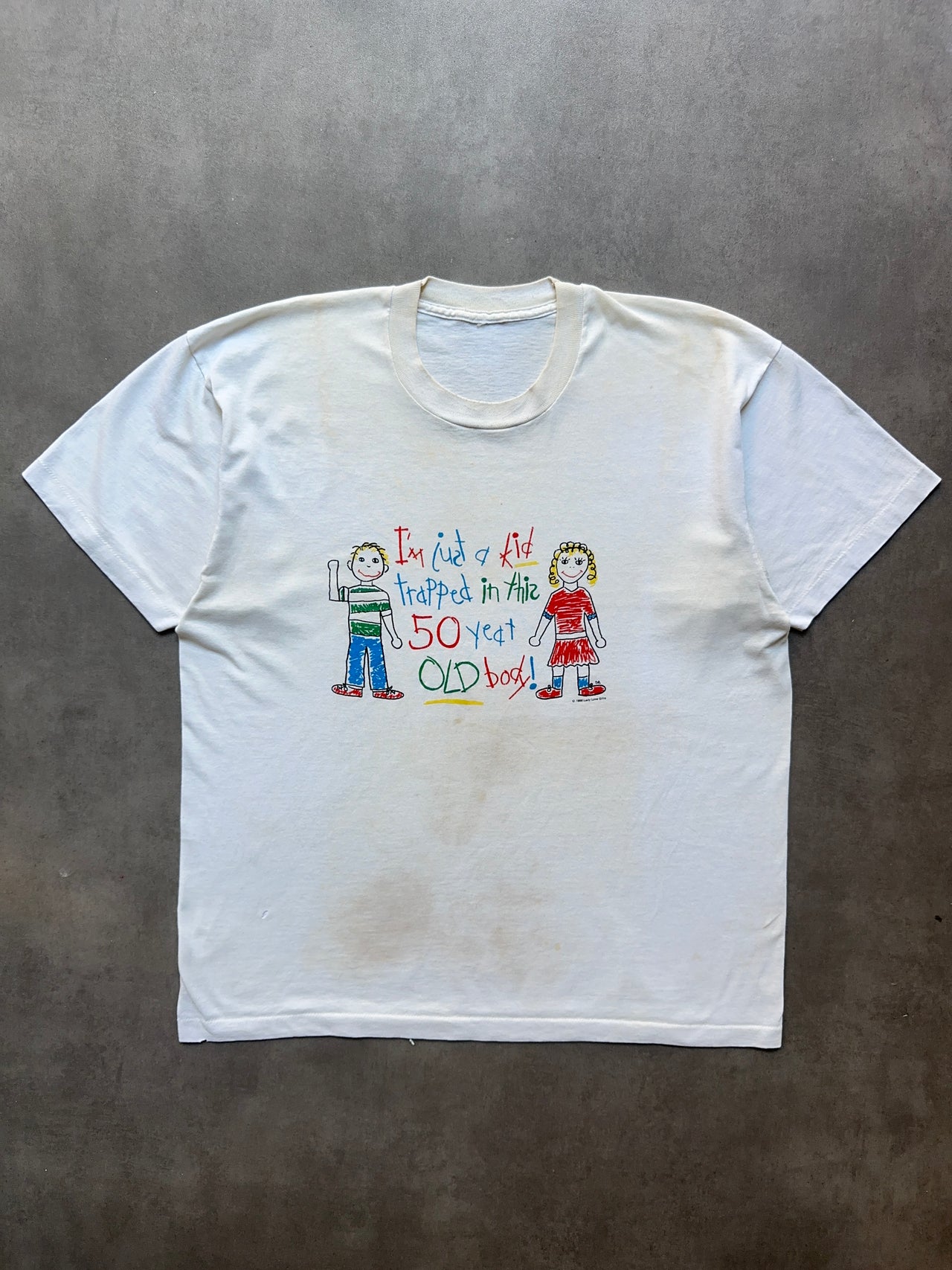 1980s Dad Graphic tee (XL)