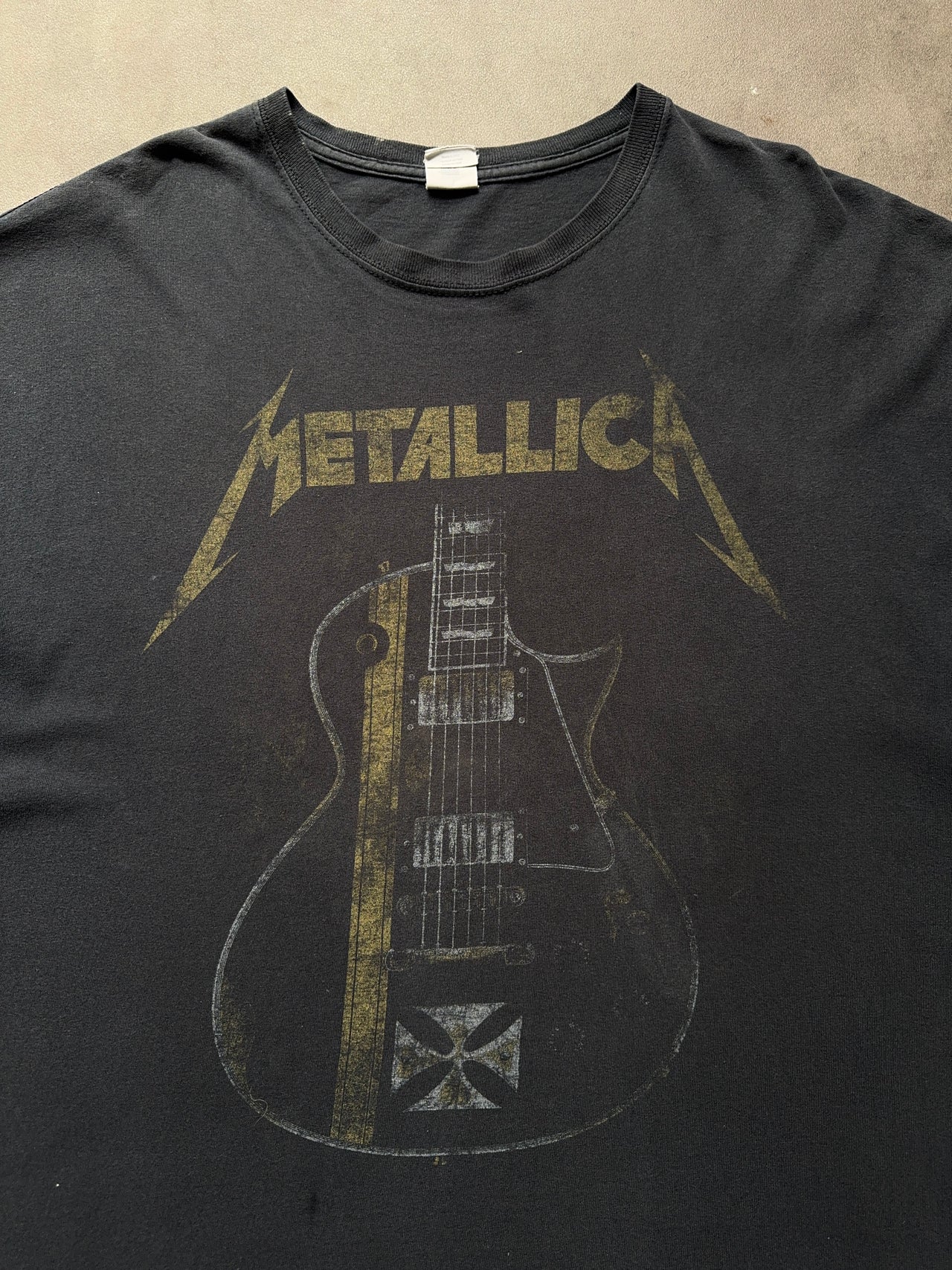 2000s Metallica tee (XXL)