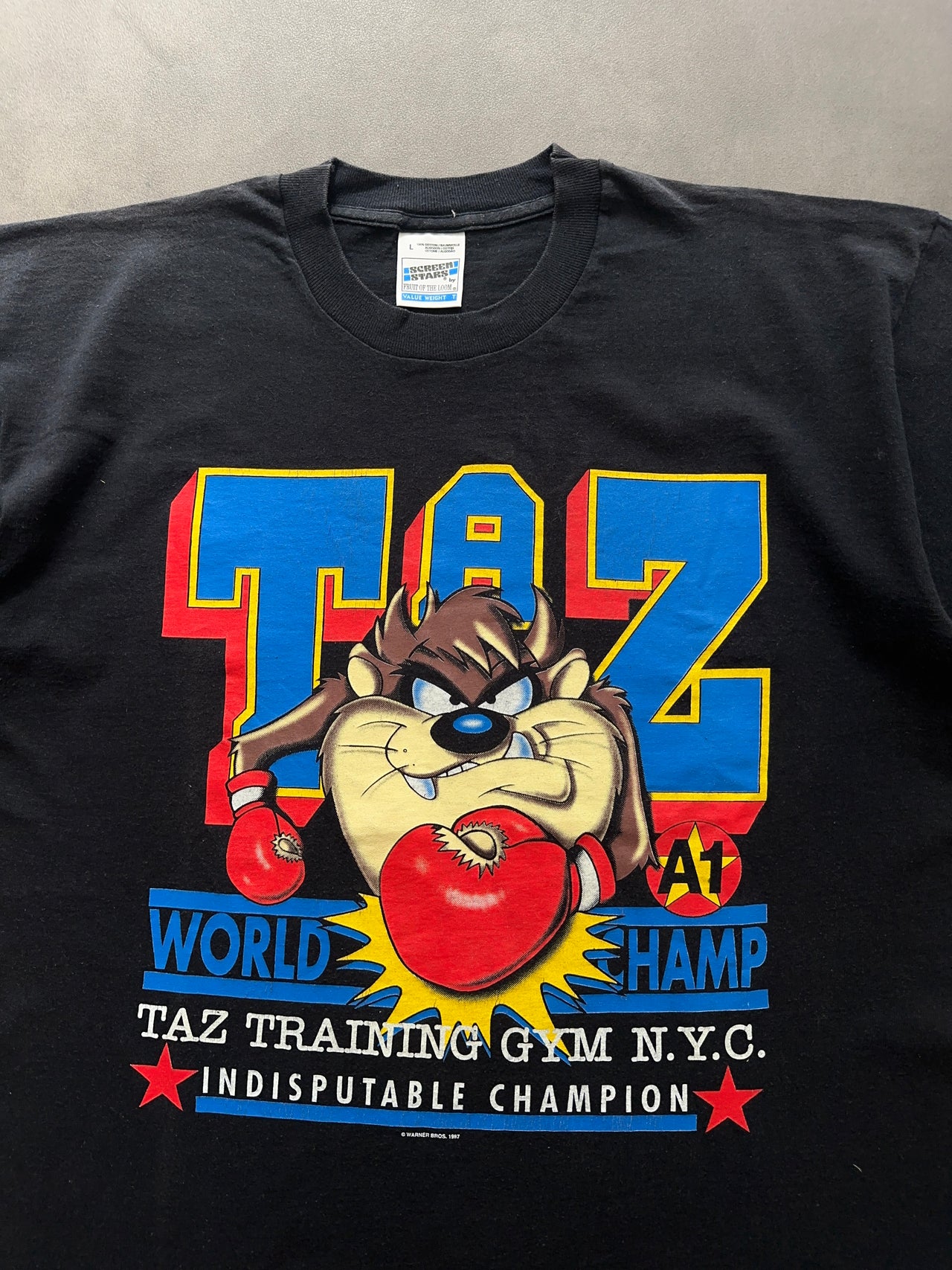 1990s Taz Looney Tunes tee (L)