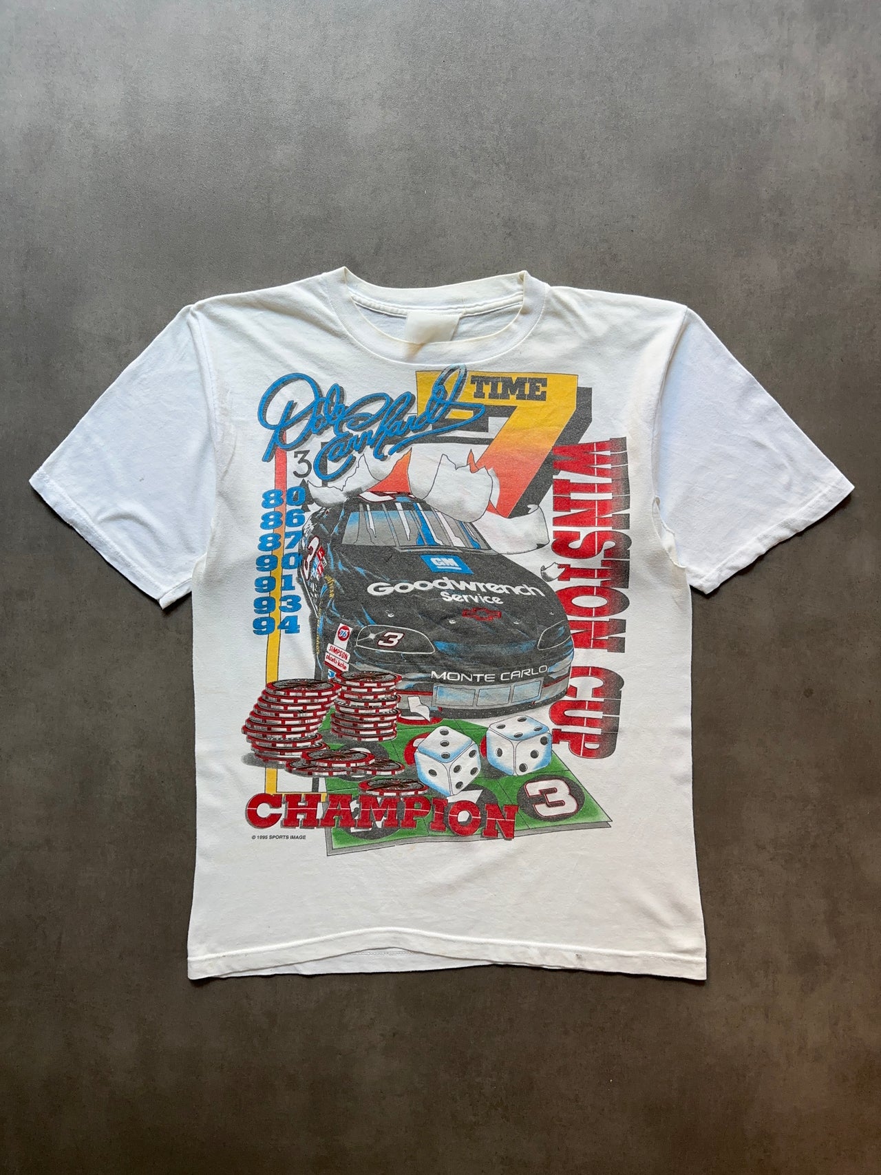 1990s Dale Earhardt tee (L)