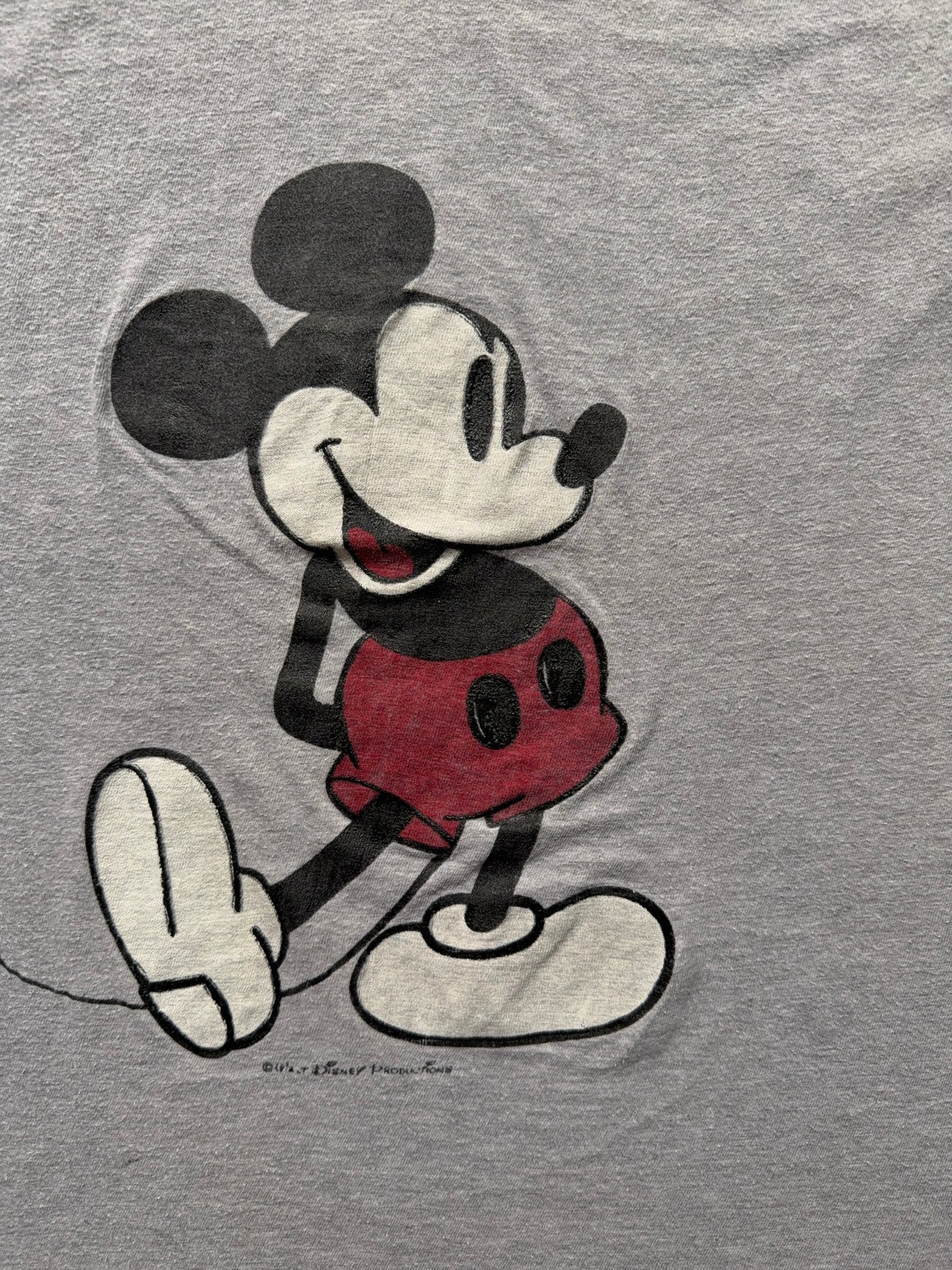 1980s Mickey Mouse tee (M)