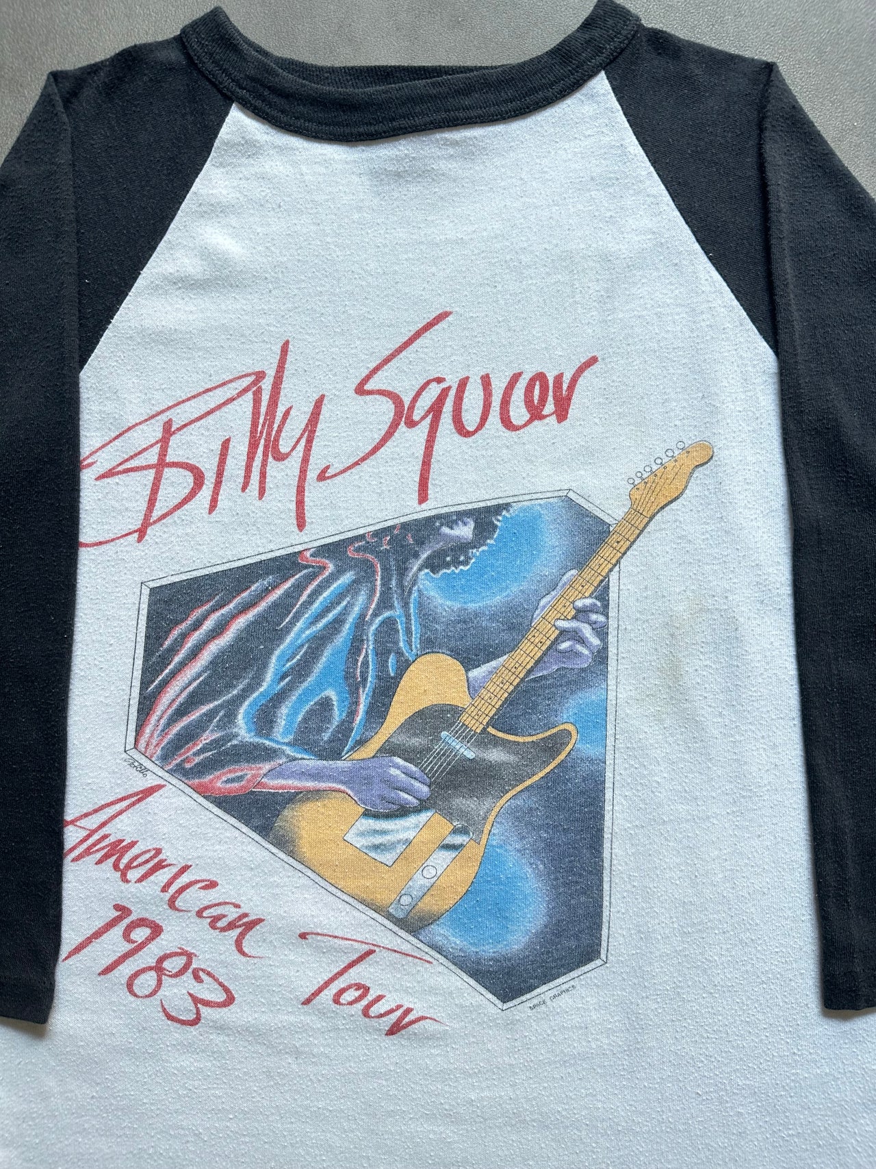 1980s Billy Squier tee (M)