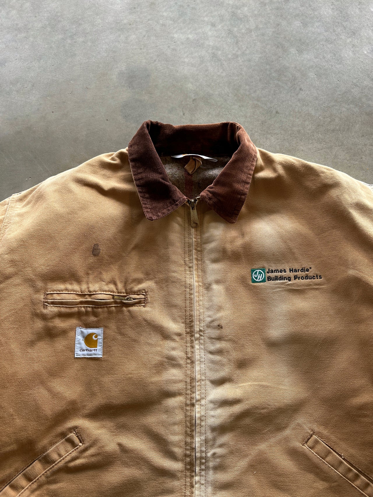 1990s Carhartt Detroit Jacket (XL)