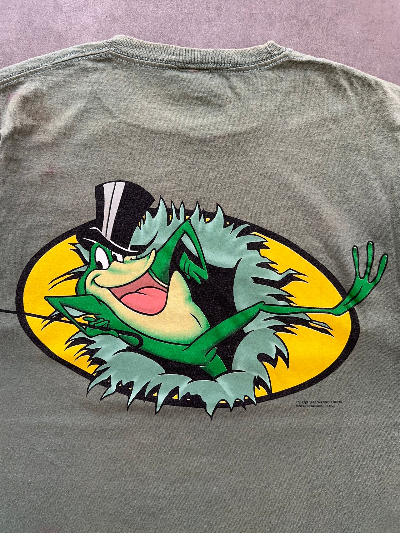 1990s Michigan J. frog tee (L)