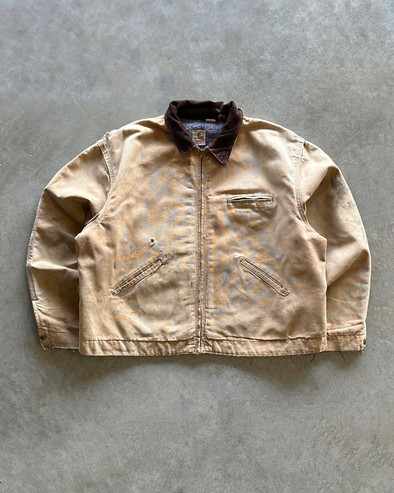 1970s Carhartt Detroit Jacket L)