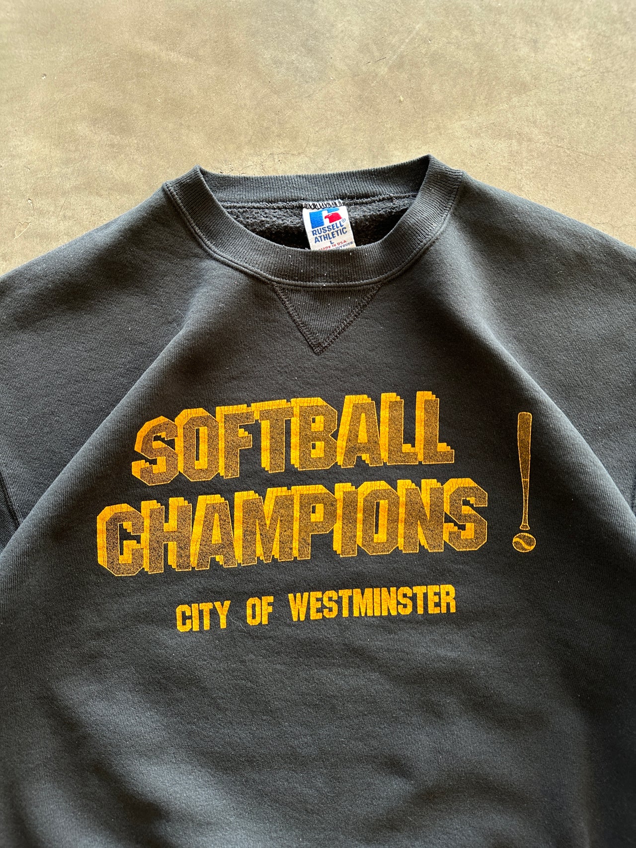 1990s Russell Athletic crewneck (L)