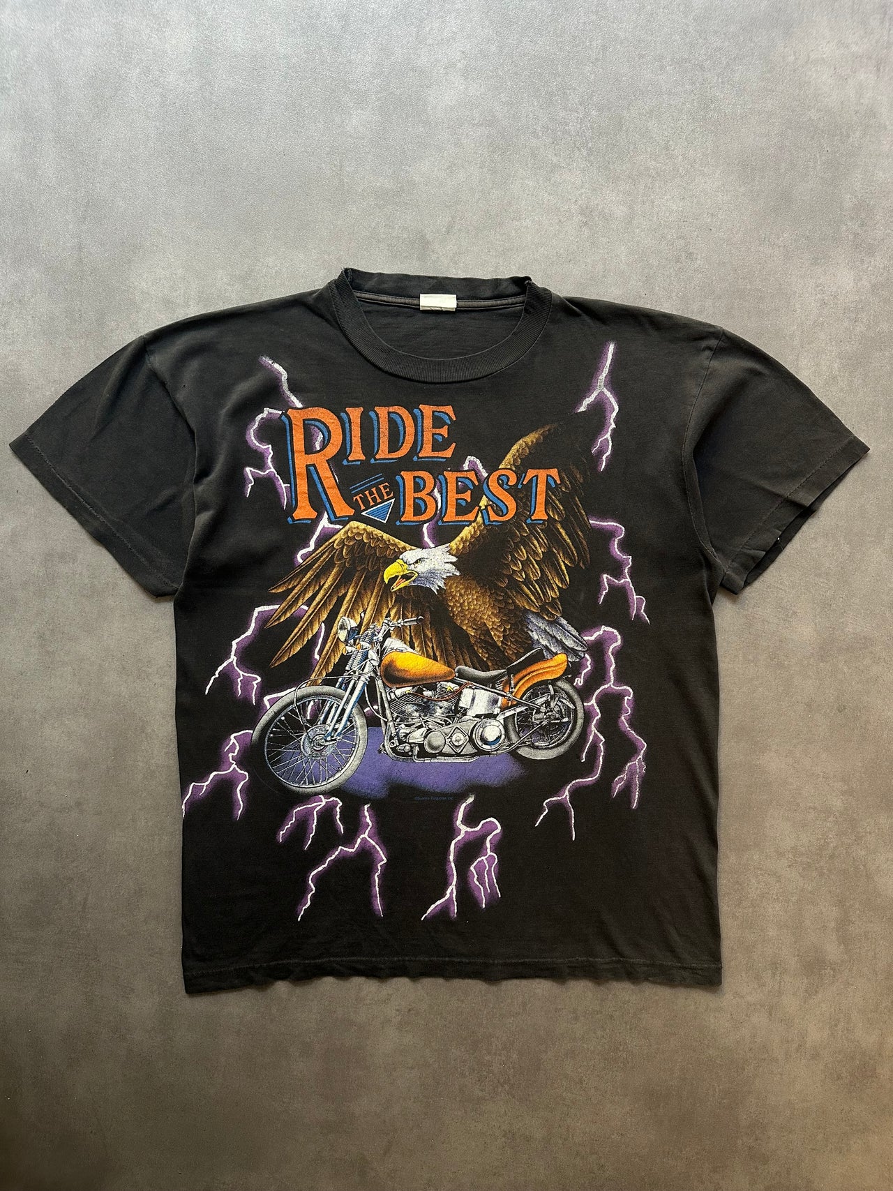 1990s American Thunder tee (XL)