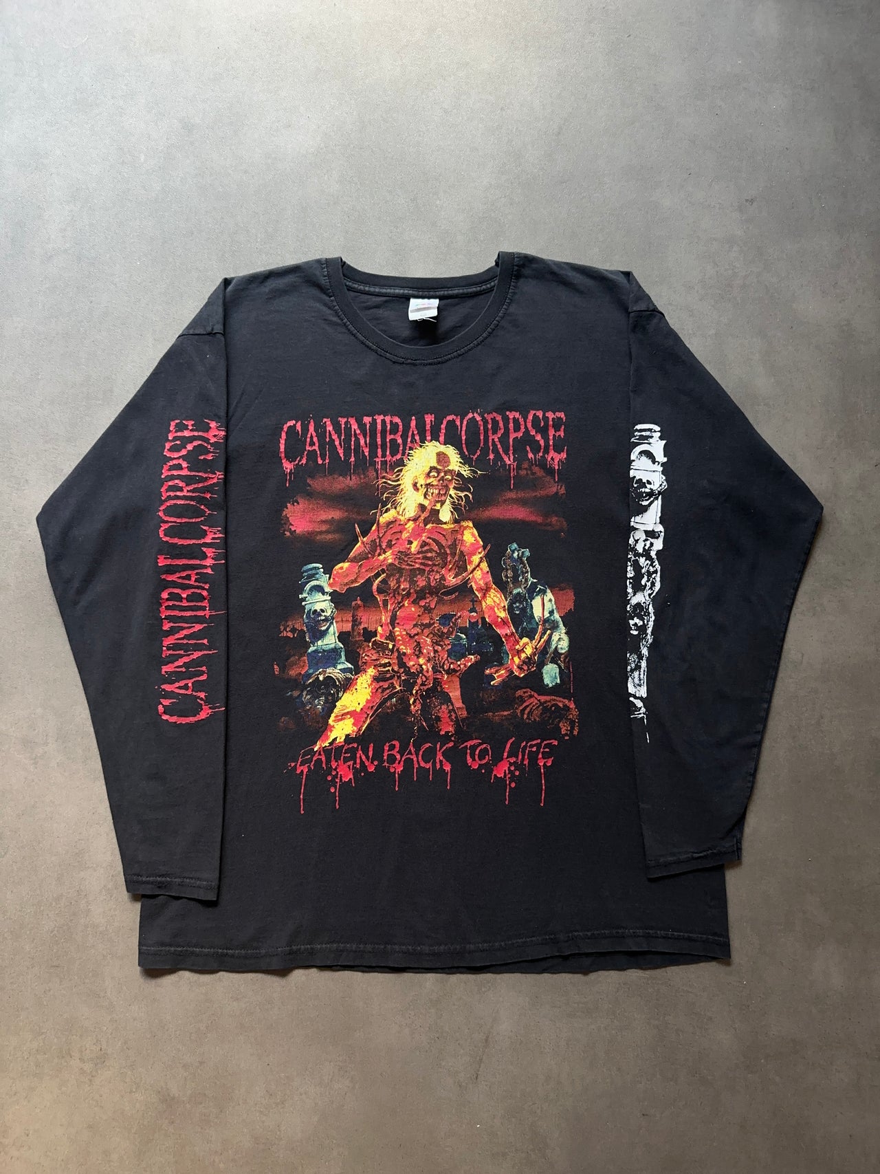1990s Cannibal corpse longsleeve (L)