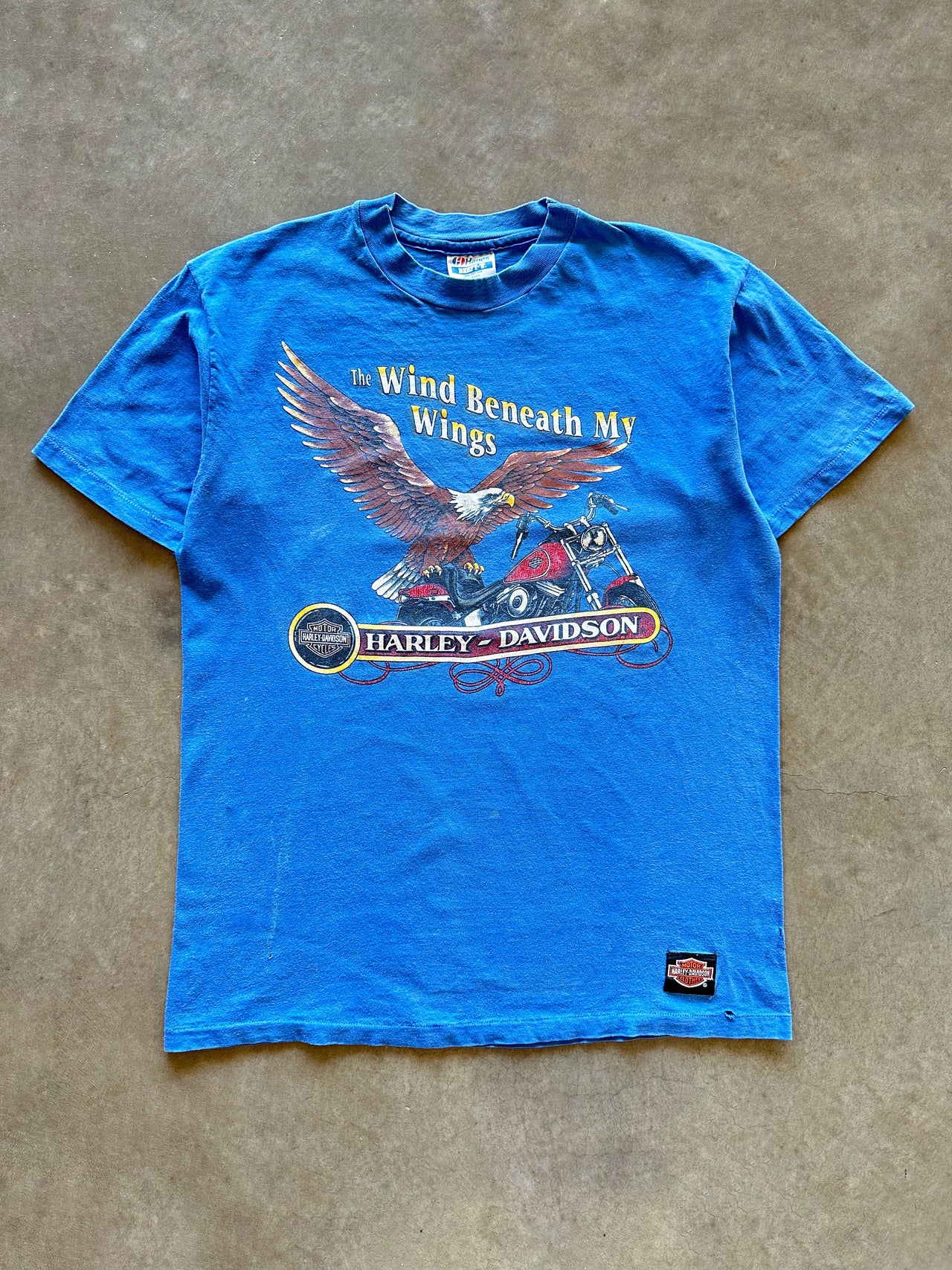 1990s Harley Davidson tee (L)