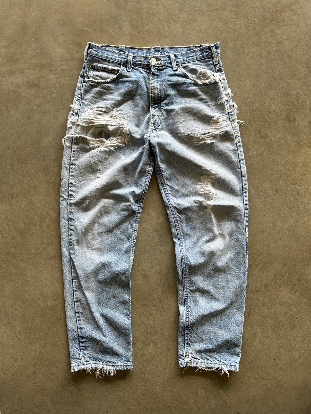 Carhartt denim pant 34/32