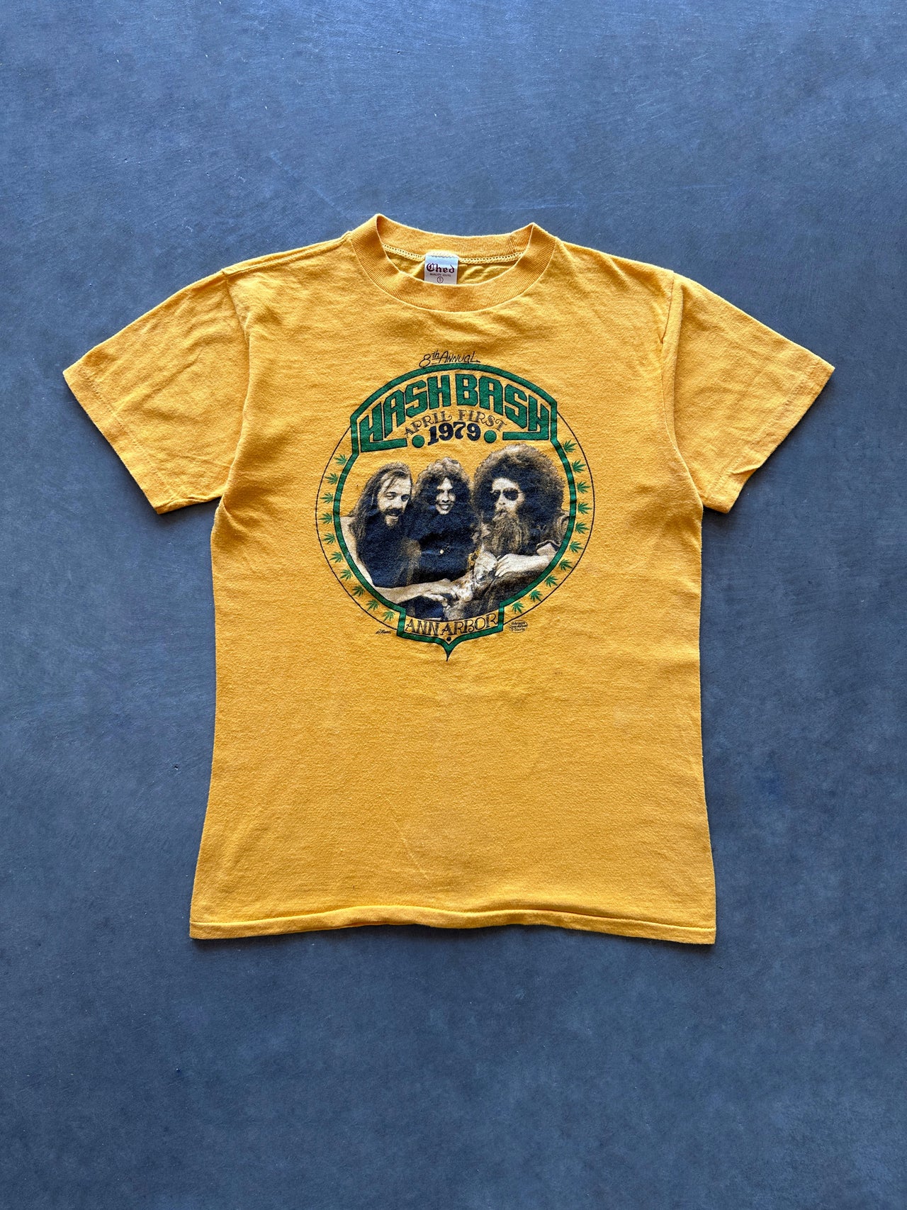 1970s Hash Festival tee (S)