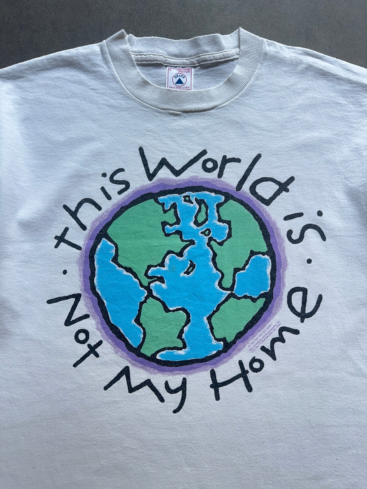 1990s This world is not my home tee (L)