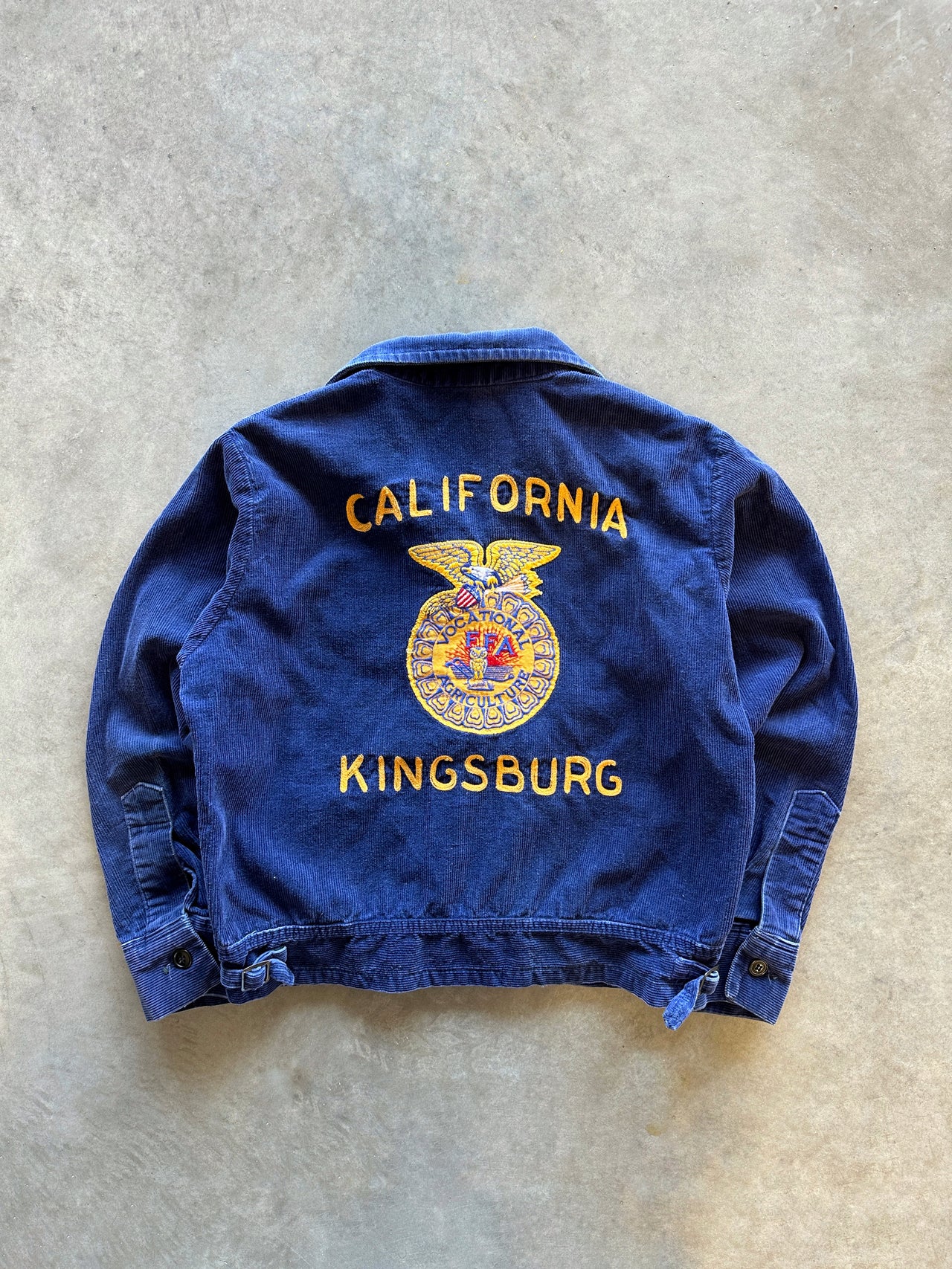 90s FFA Jacket “California Kingsburg” (M)