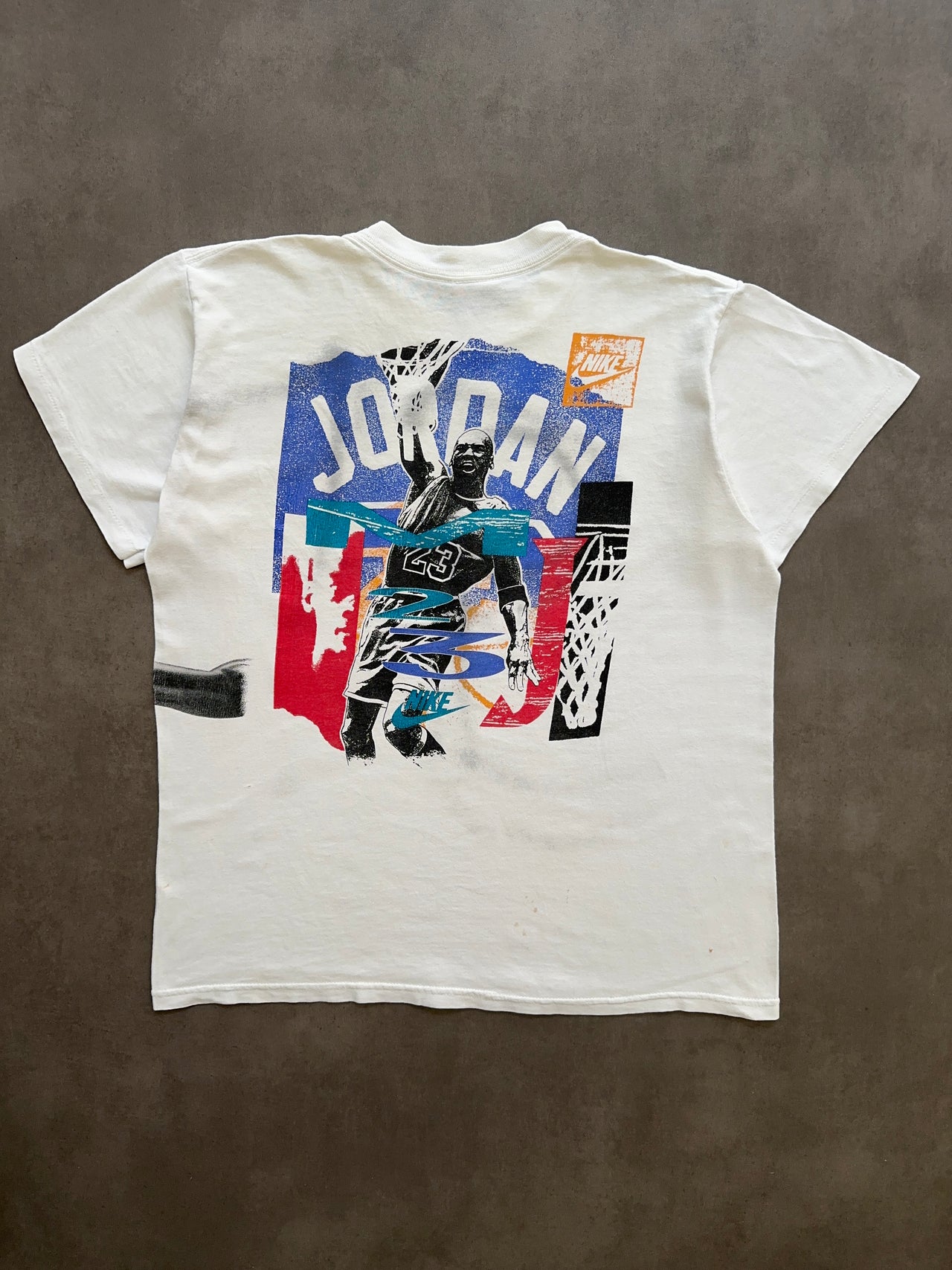 1990s Michael Jordan tee (M)