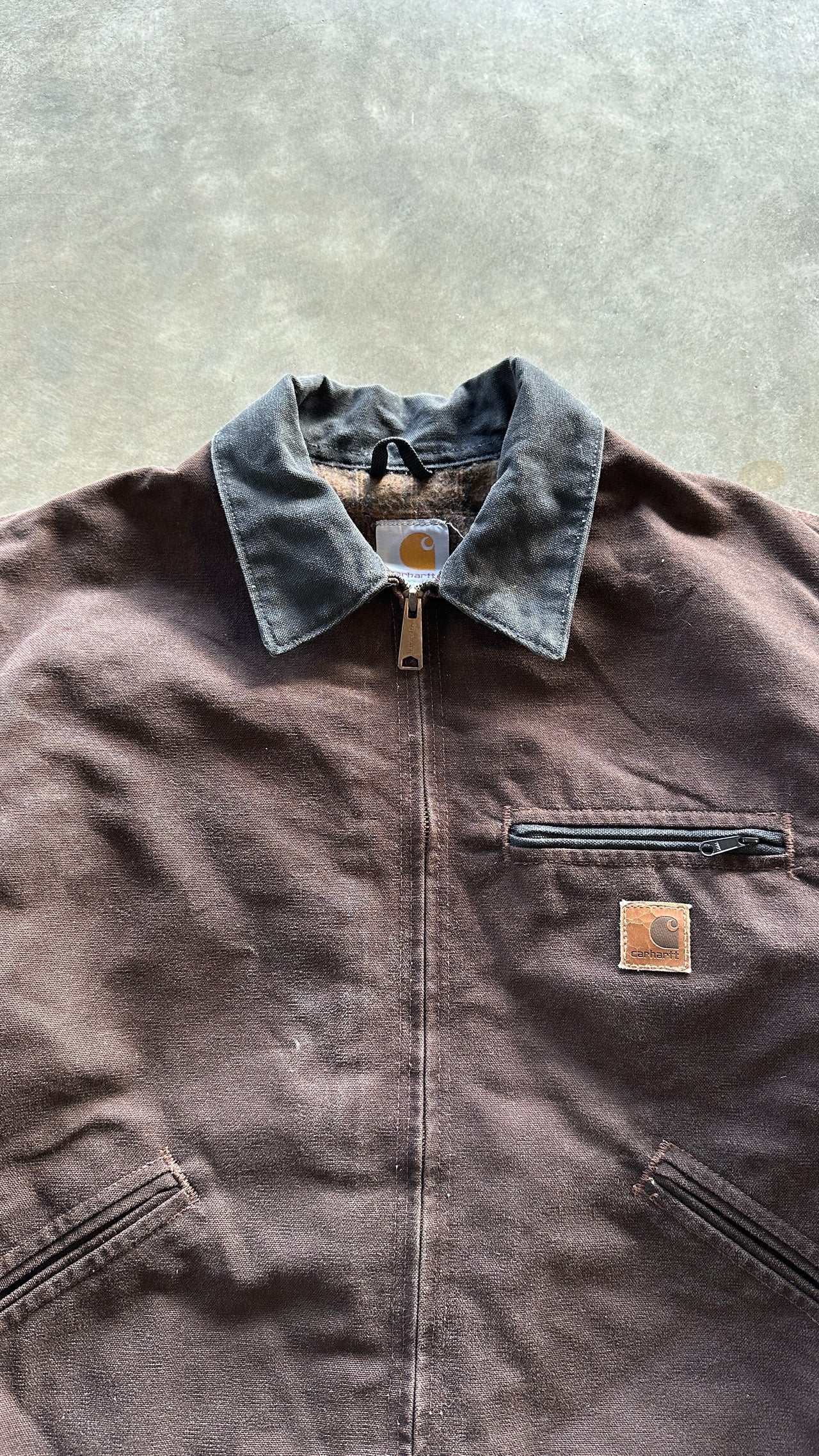 90s Carhartt Detroit Jacket (L)