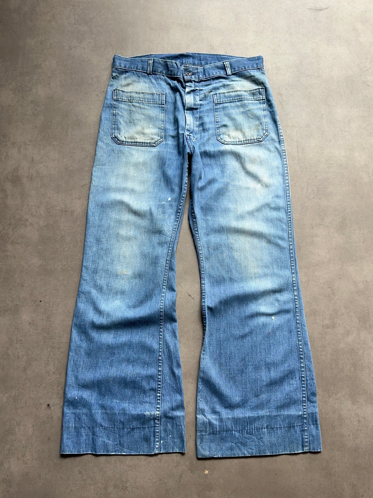1950s USN Navy Denim (M)