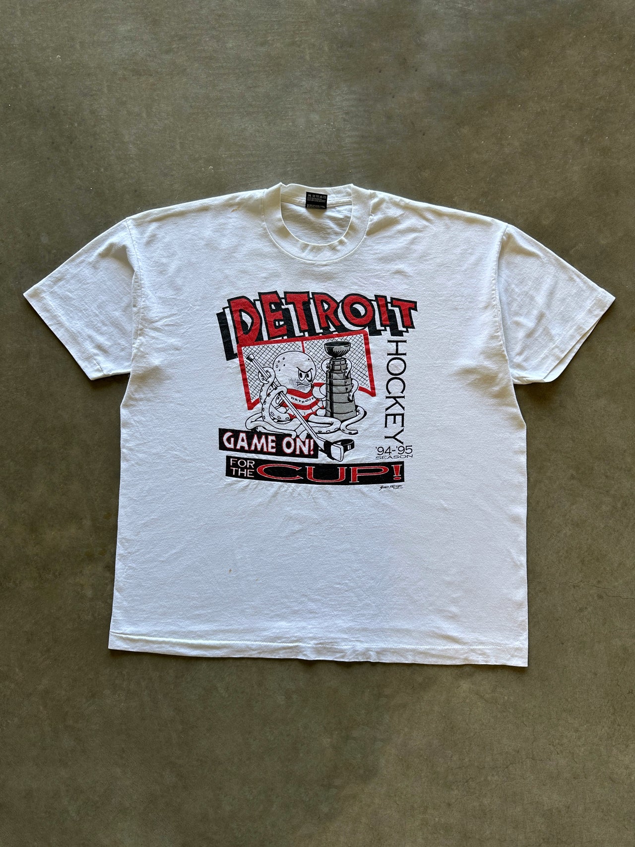 1990s Hockey Detroit tee (XXL)