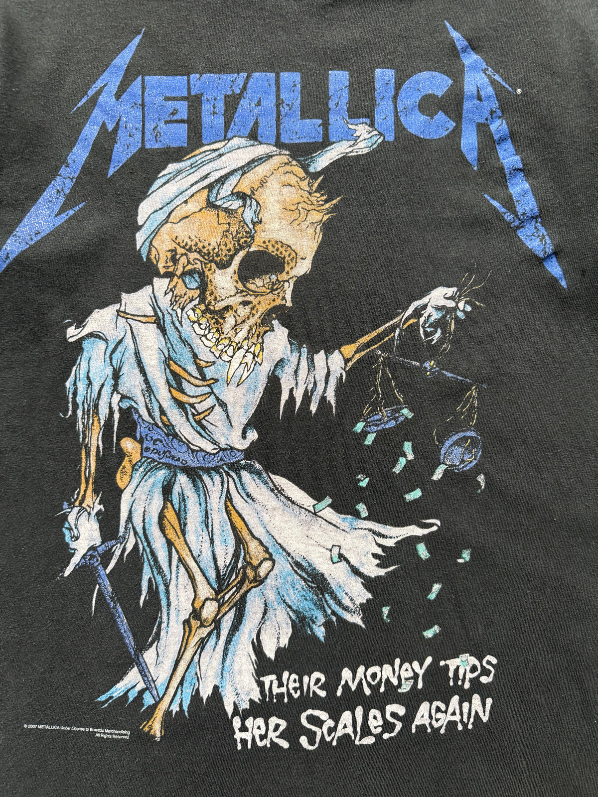 2000s Metallica tee (S)
