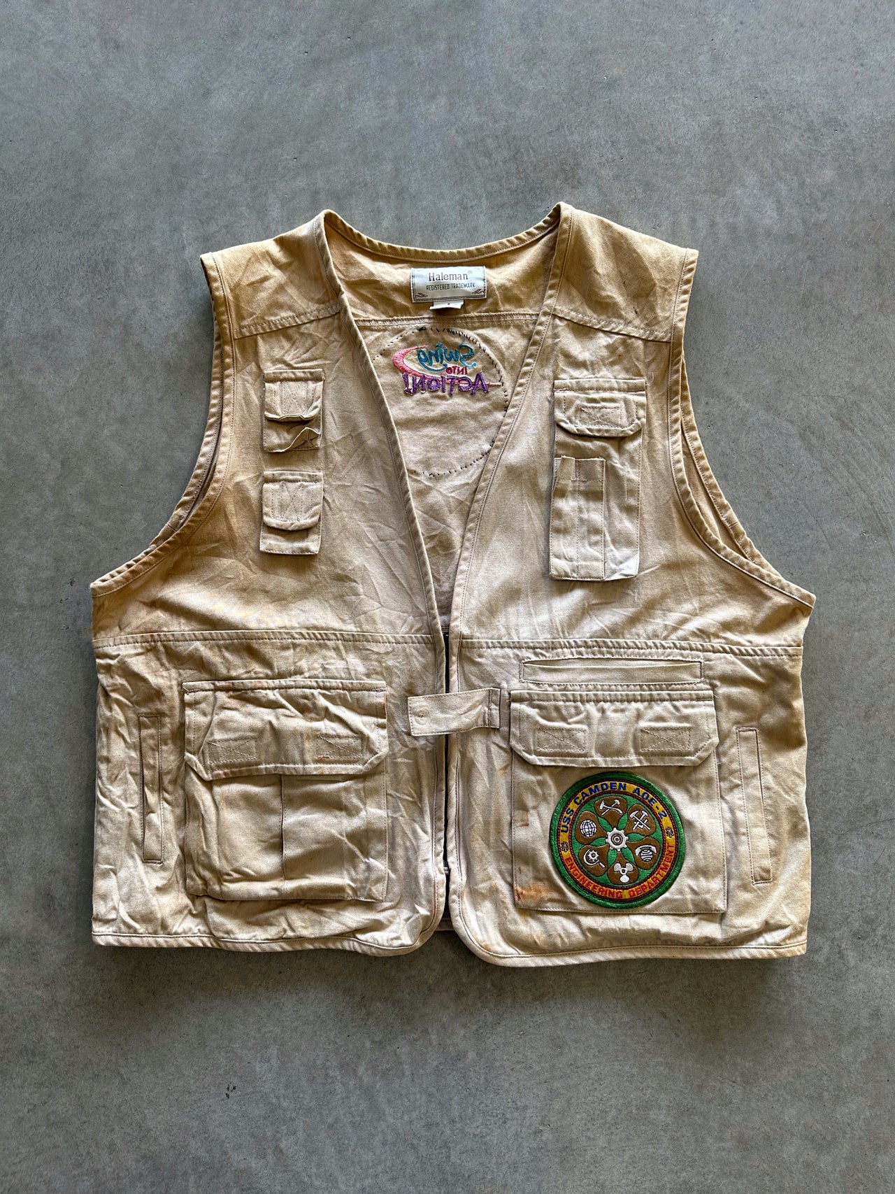 1990s scout vest (M)