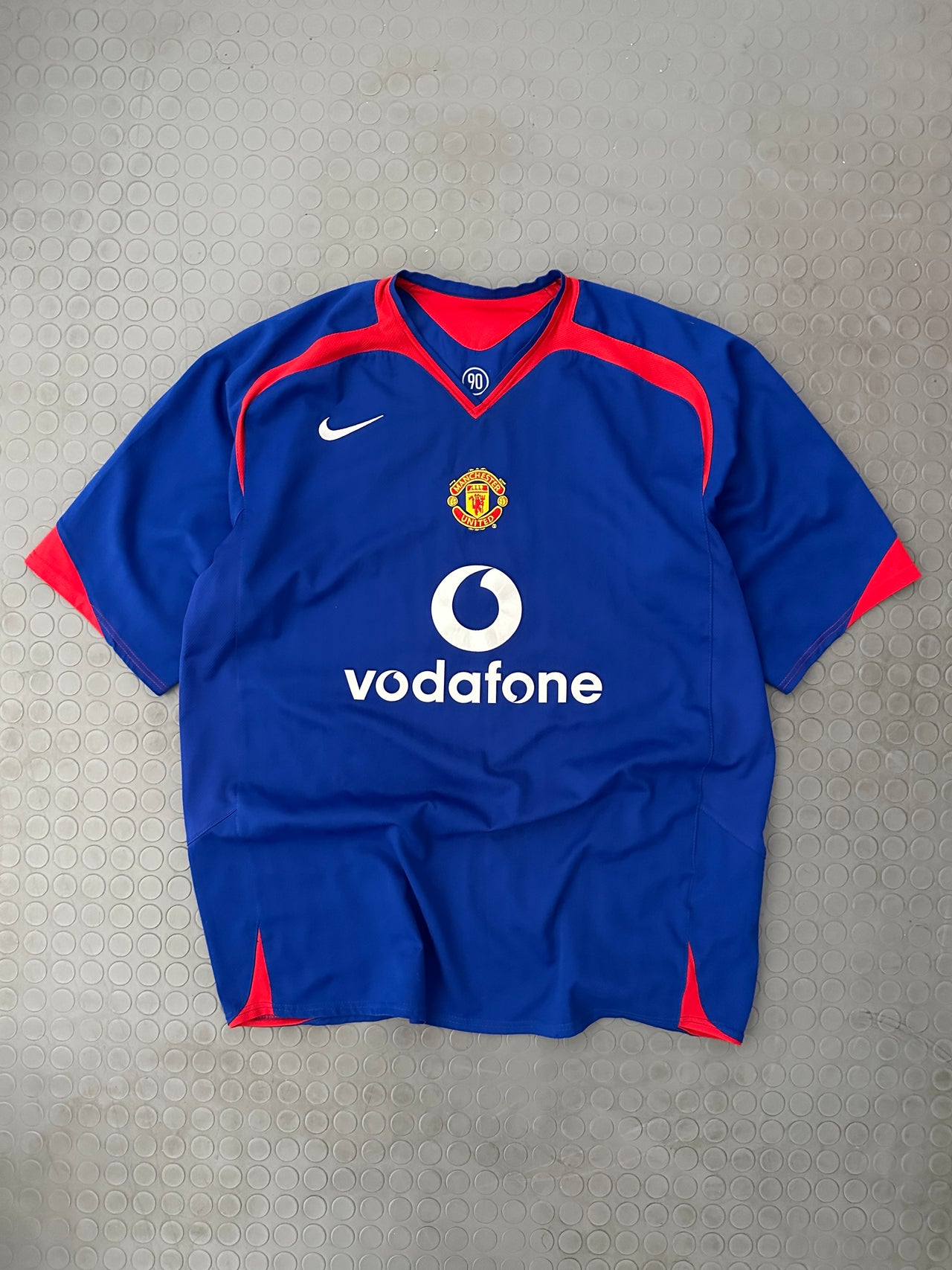 2006/07 Ronaldo Manchester United third jersey (XL)