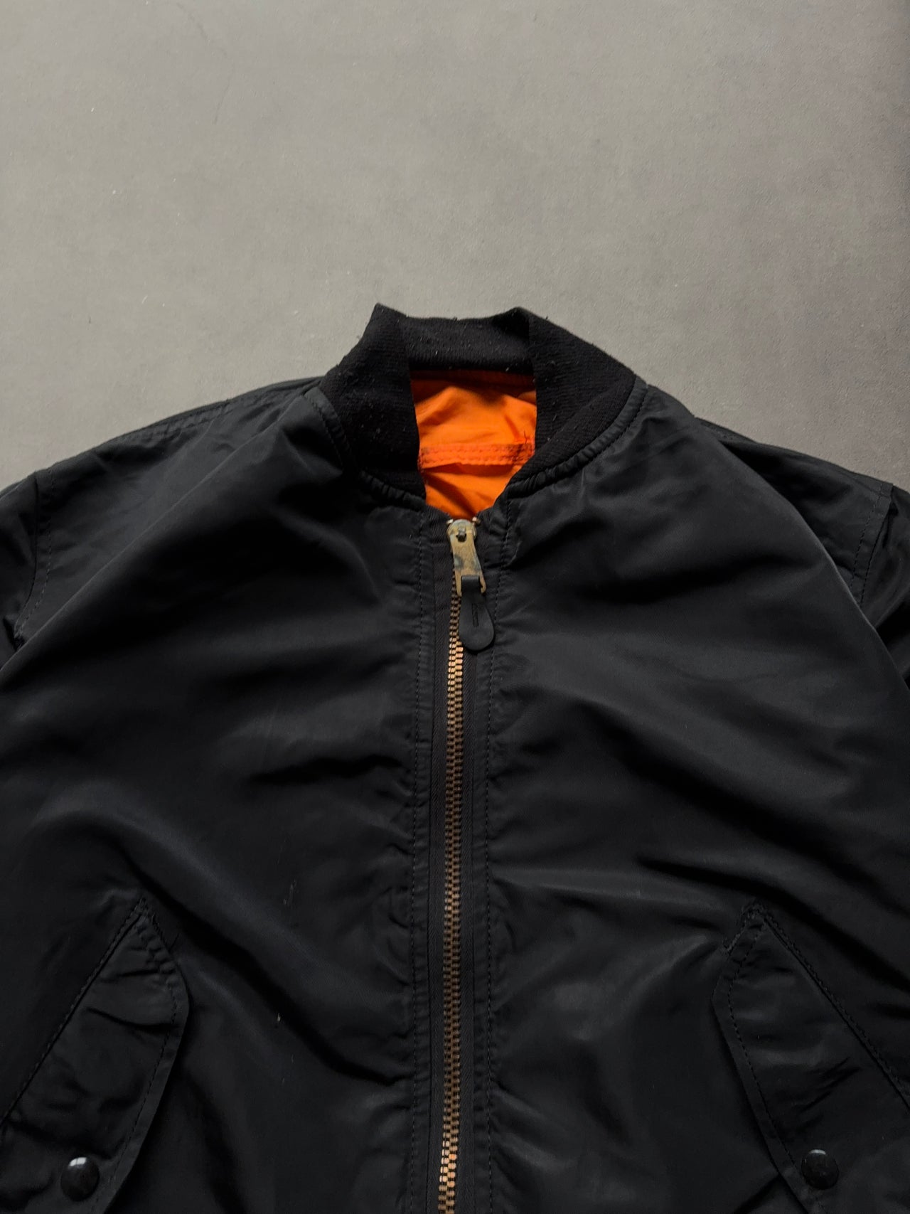 1990s MA-1 Reversible bomber jacket (M)