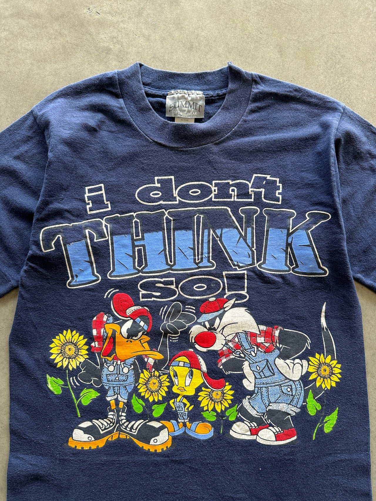 1990s Looney Tunes tee (M)