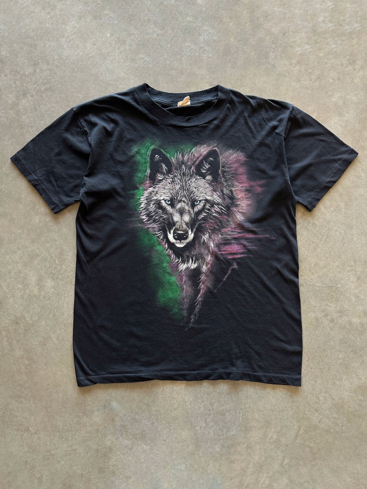 1990s Wolf tee (L)