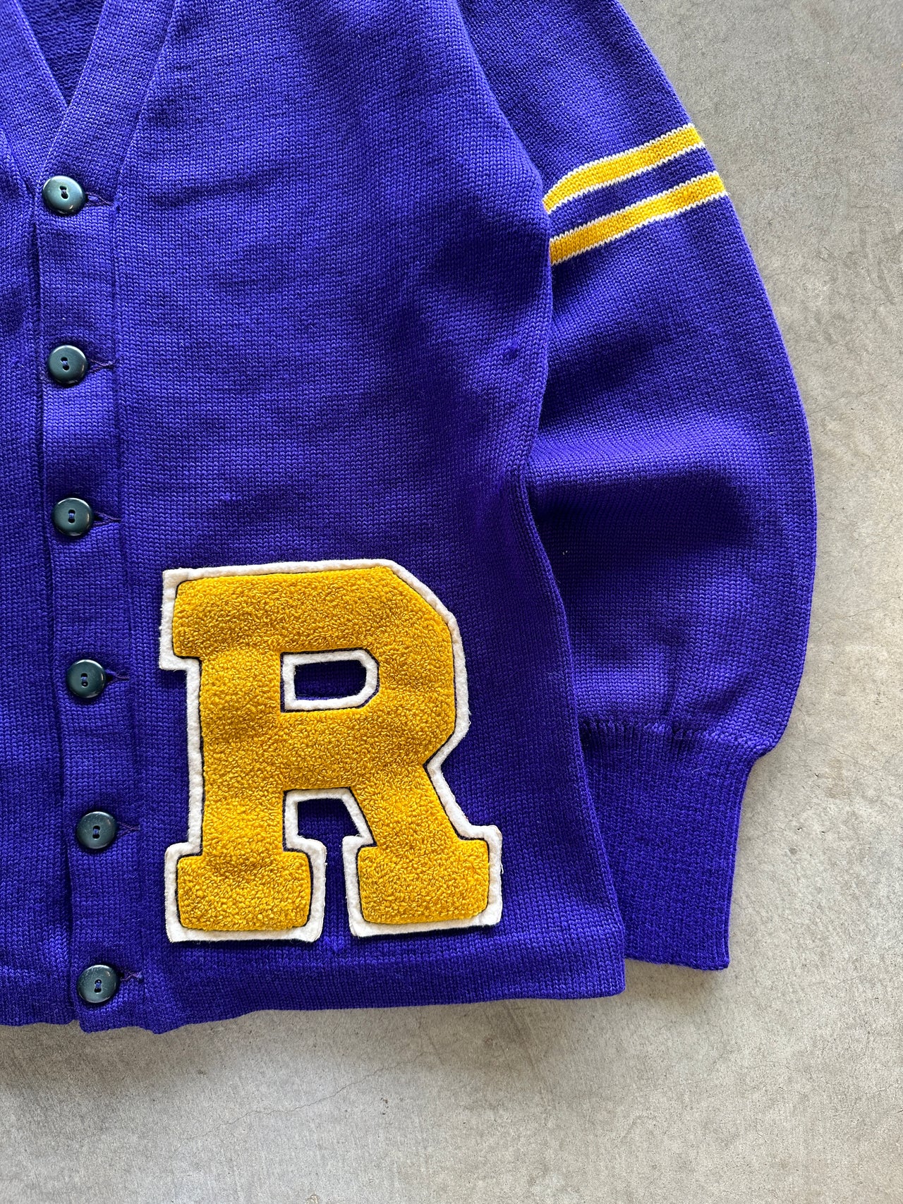 1970s Letterman cardigan (L)
