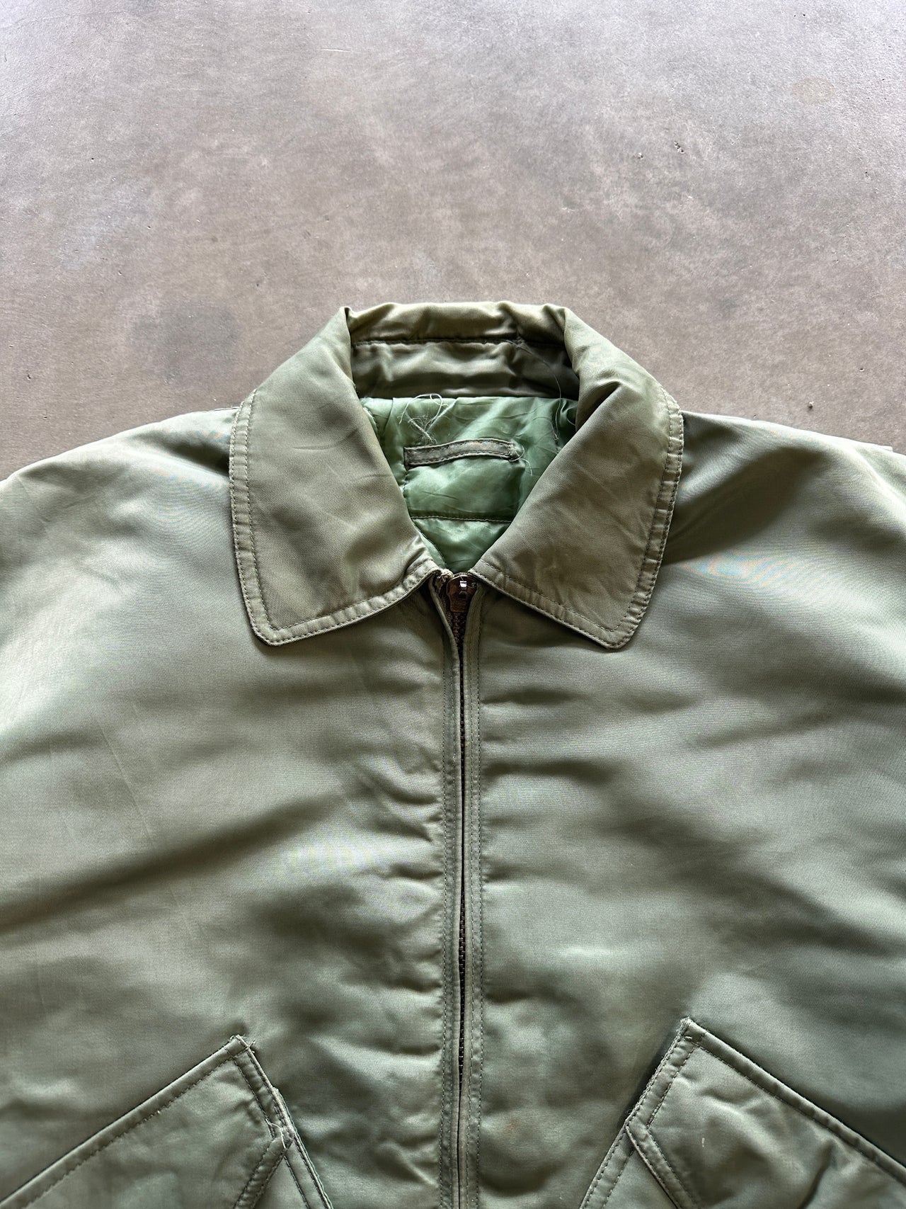 1990s MA2 bomber jacket (L)