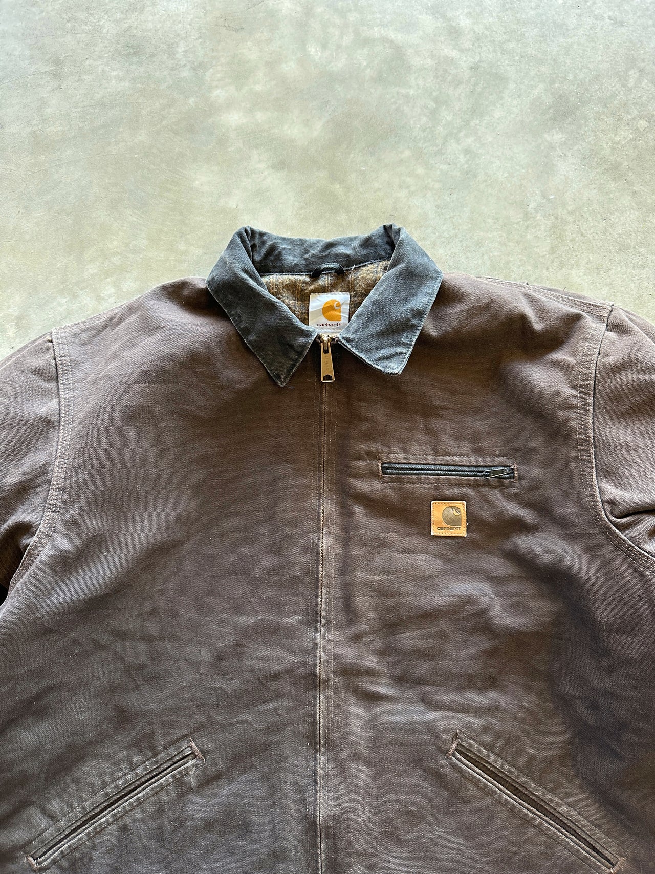 1990s Carhartt Detroit Jacket (XL)