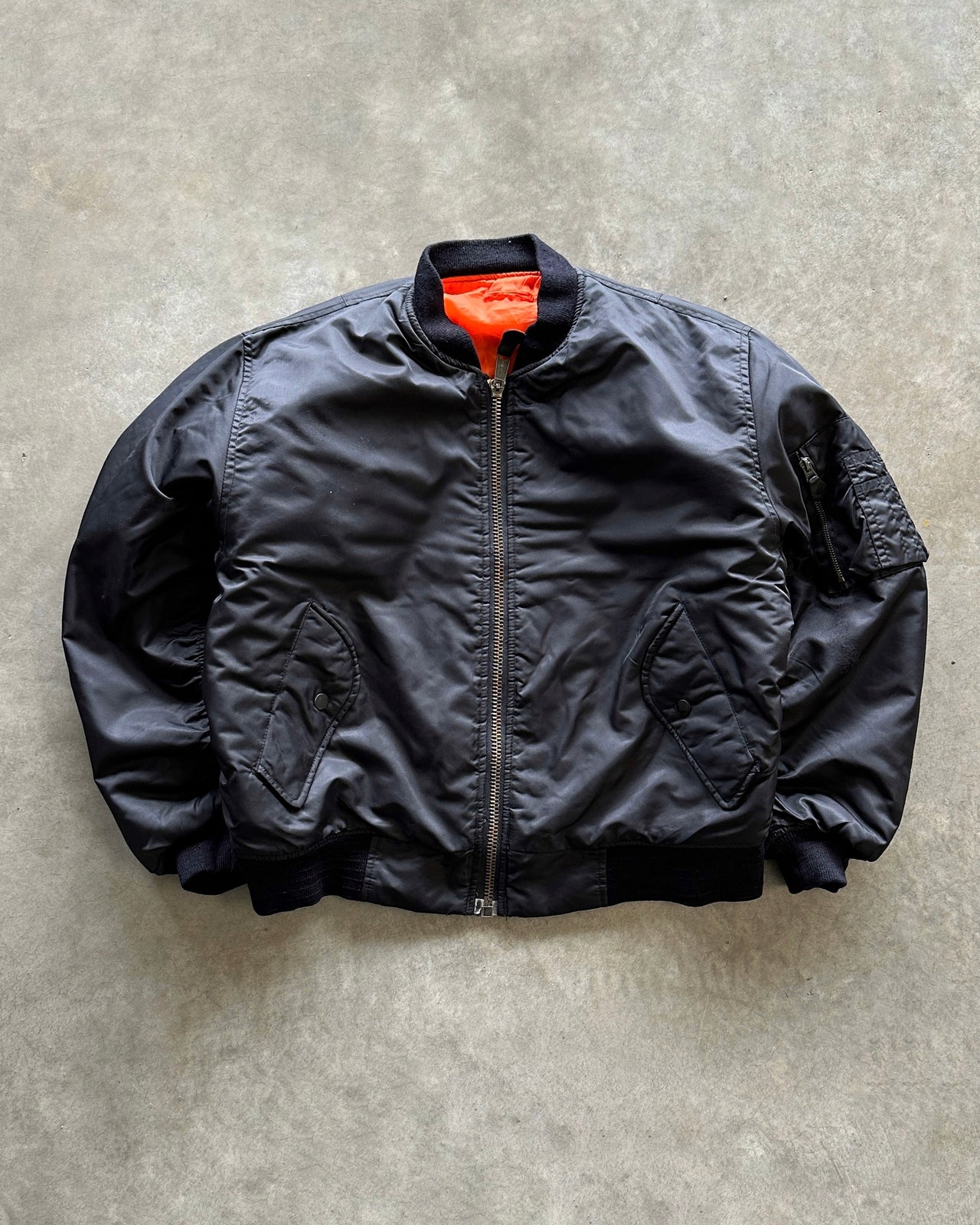 1990s MA1 bomber jacket (XL)