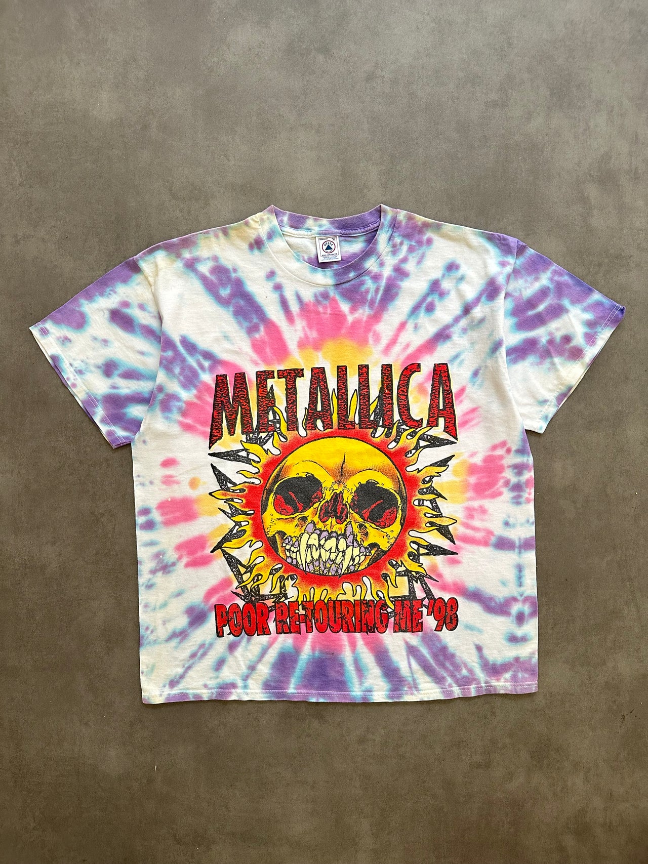 1990s Metallica Poor Re-touring me tee (XL)