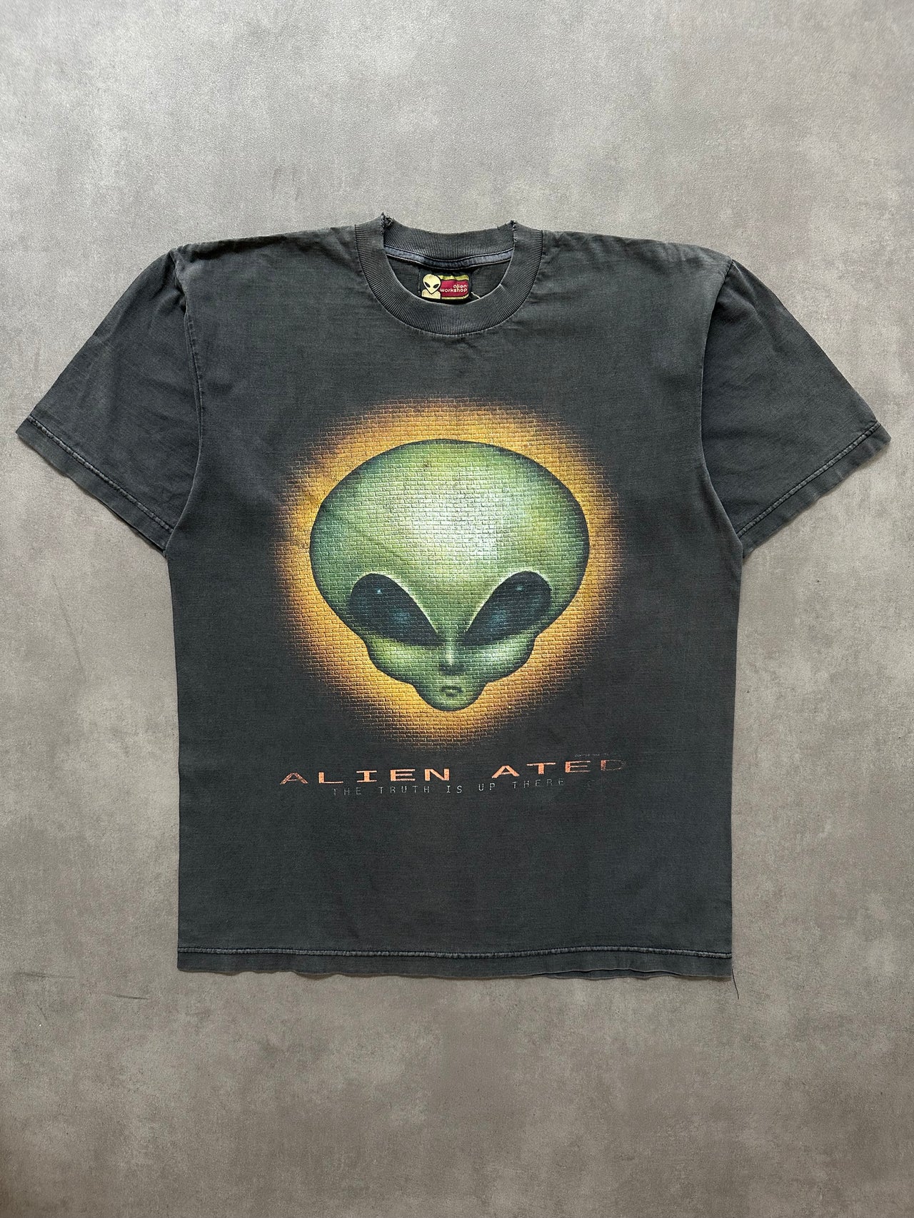2000s Alien Ated tee (L)