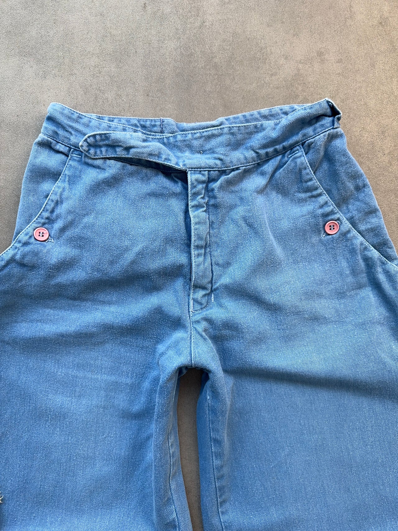 1970s Blue Workpant (S)