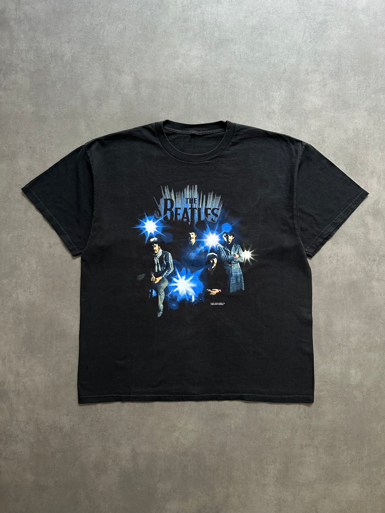 2000s Beatles tee (L)