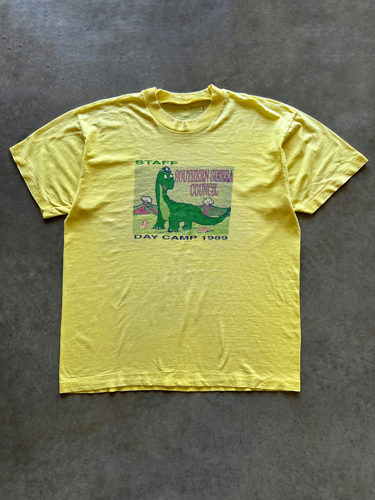 1980s Staff Summer Camp tee (L)