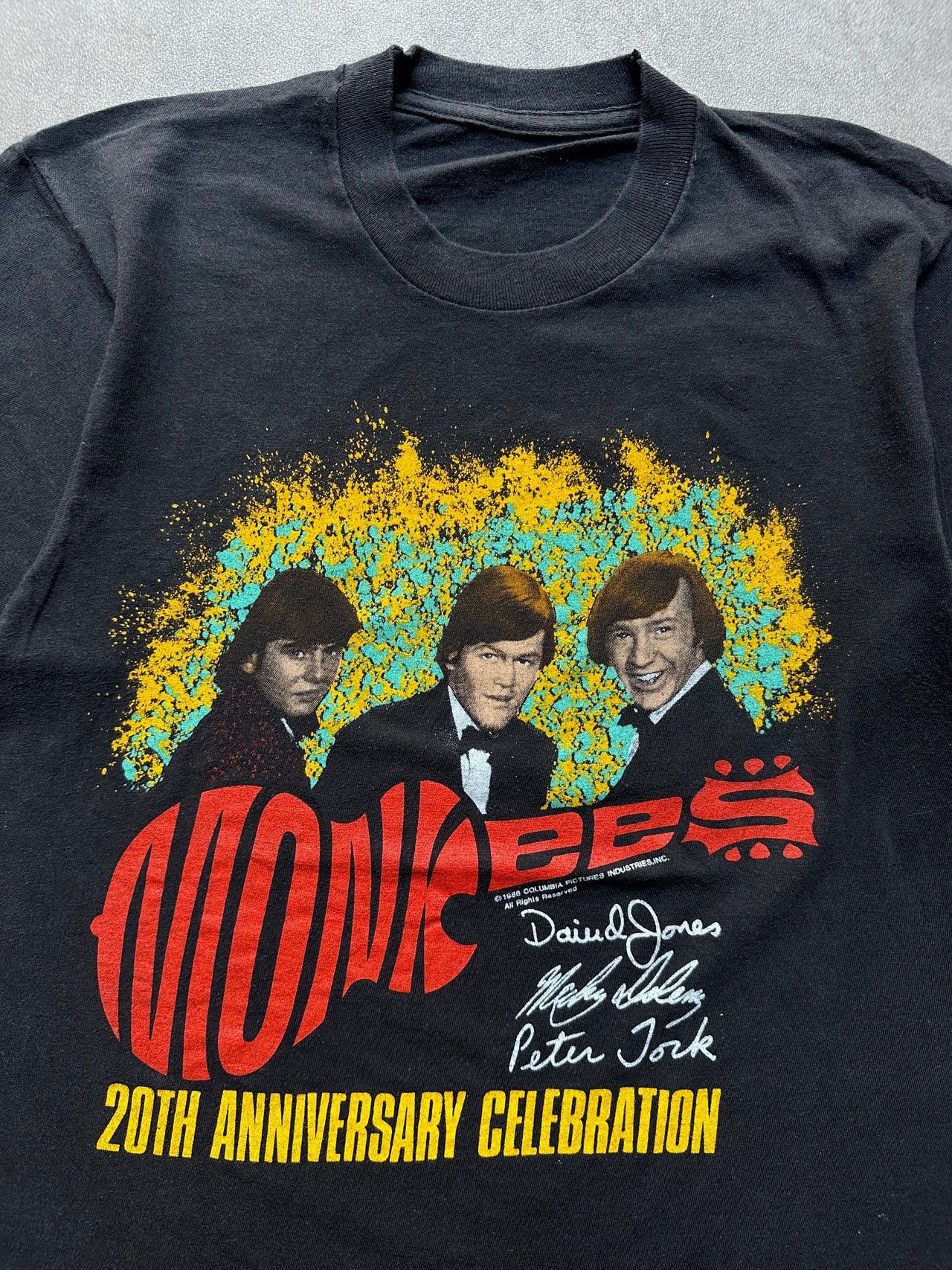 1980s Monkees tee (S)
