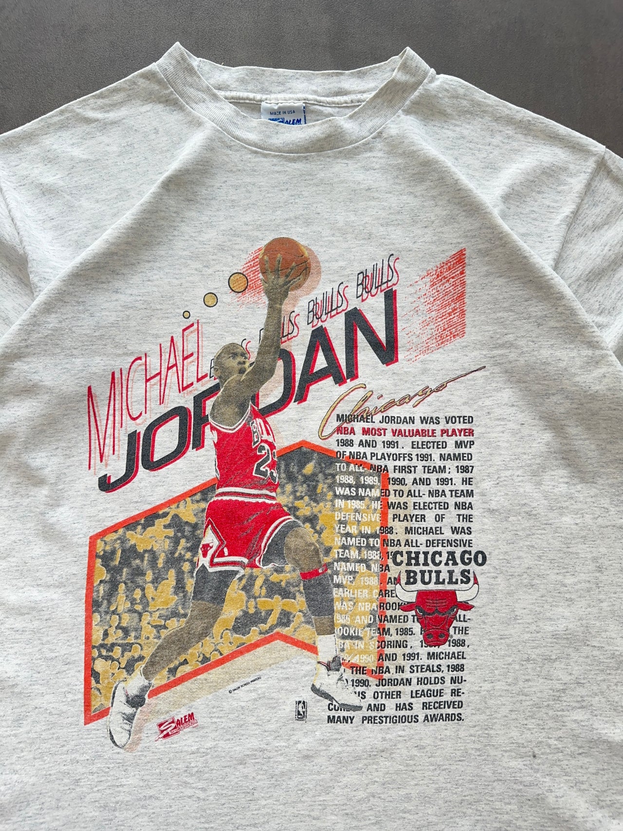 1990s Michael Jordan Chicago bulls tee (L)