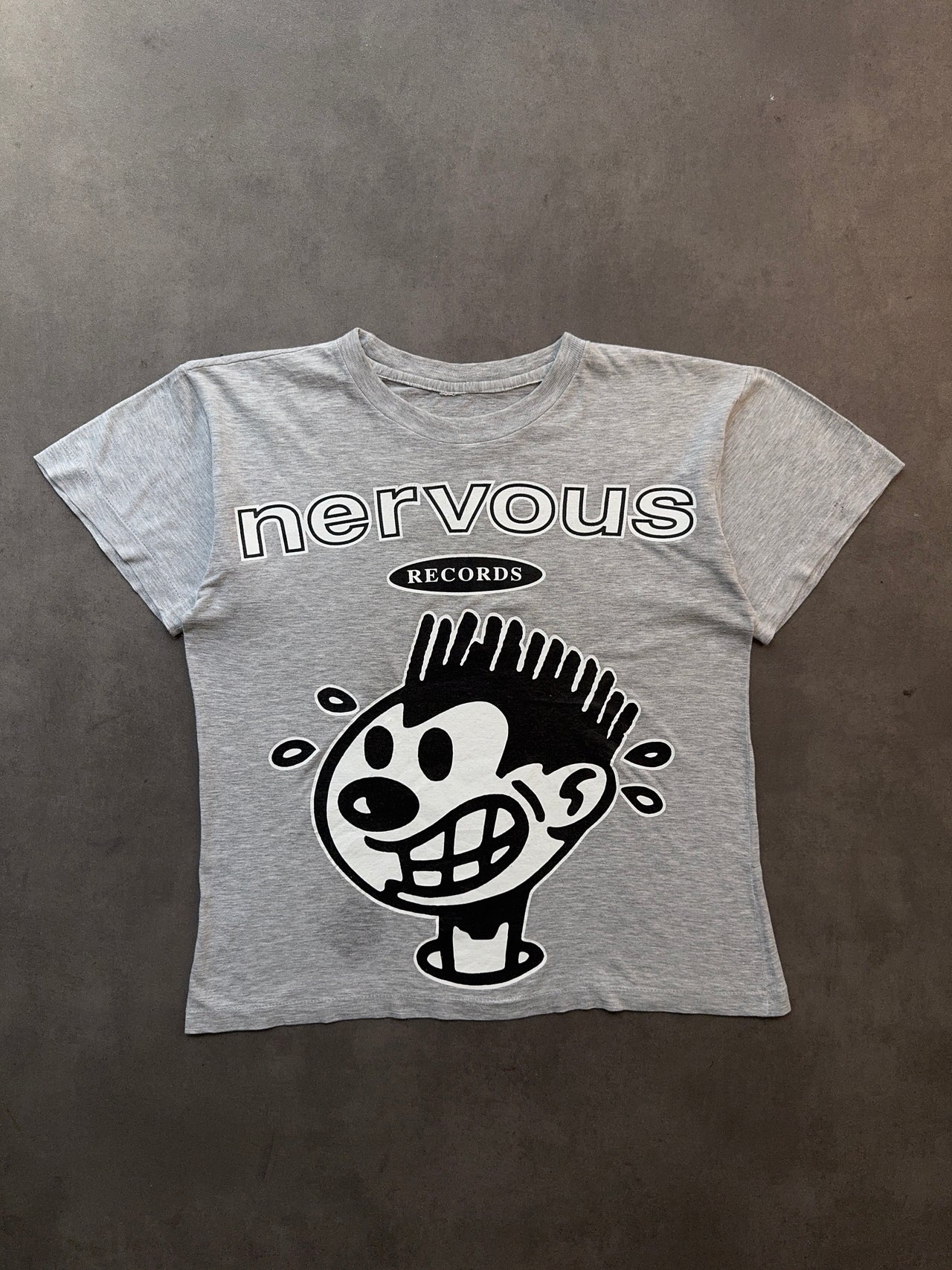 1990s Nervous records tee (M)