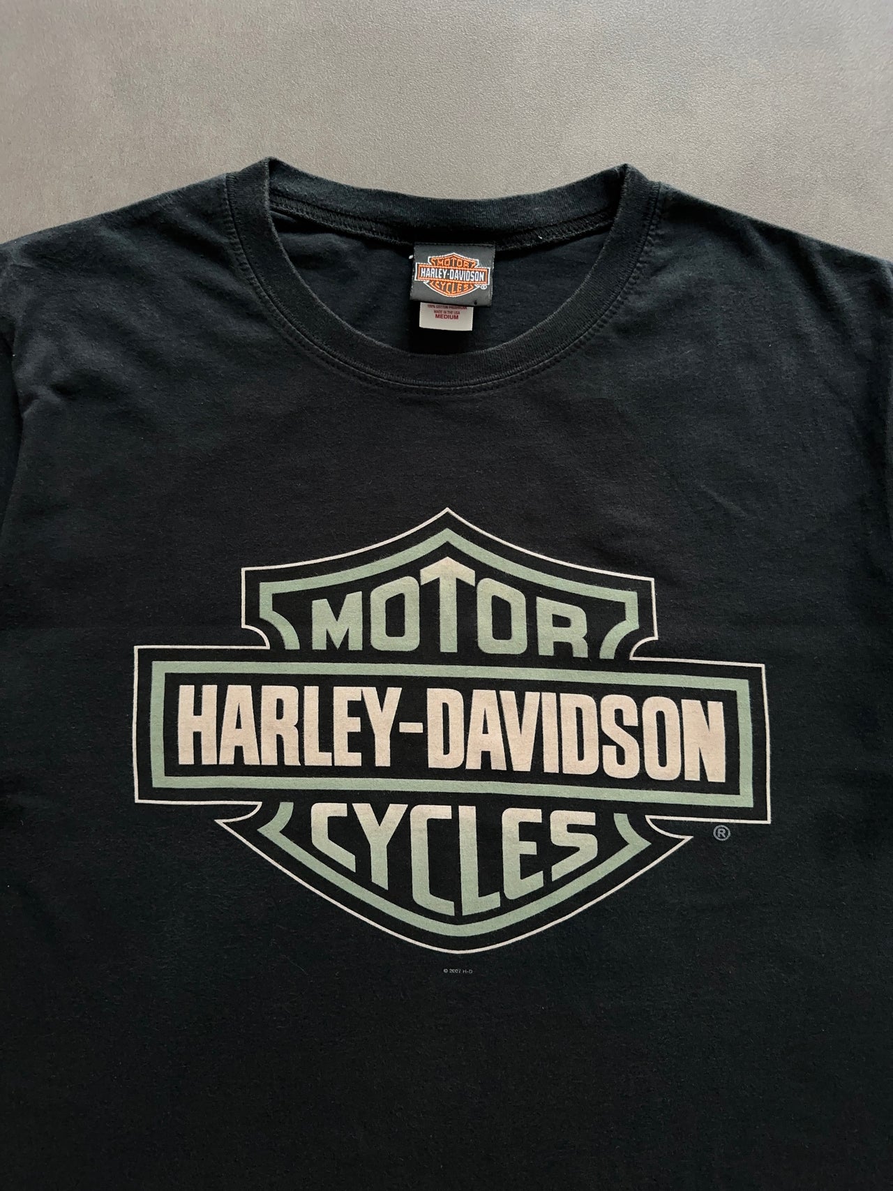 2000s Harley Davidson tee (L)