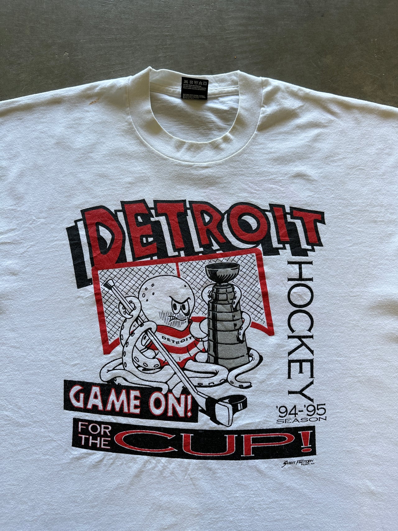 1990s Hockey Detroit tee (XXL)