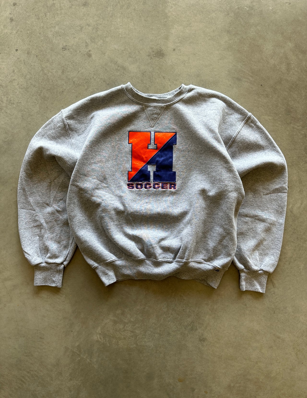 90s Russell athletic crewneck (L)